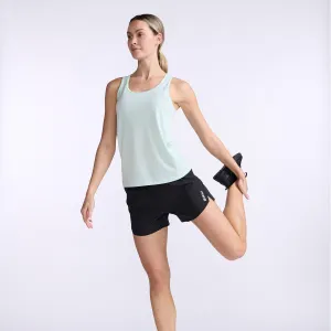 2XU Aero Singlet Women's Glacier/White Reflective