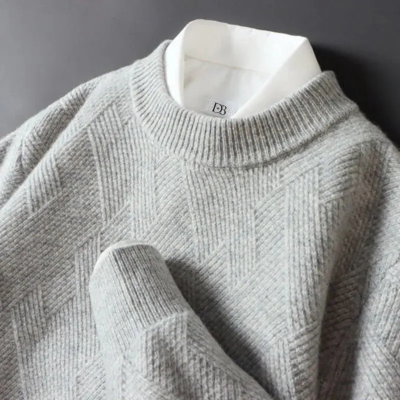 Aiden |  Premium Cashmere Sweater
