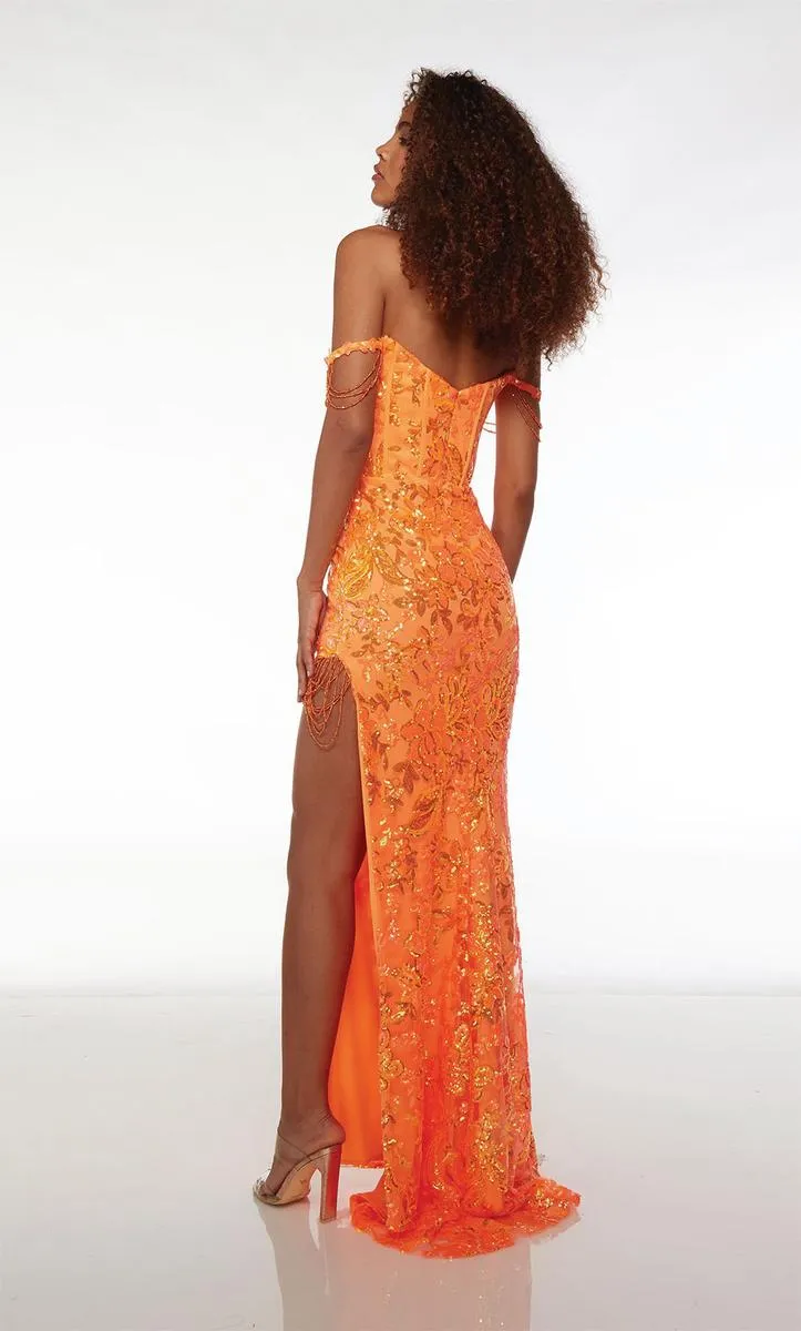 Alyce Prom Dress 61550