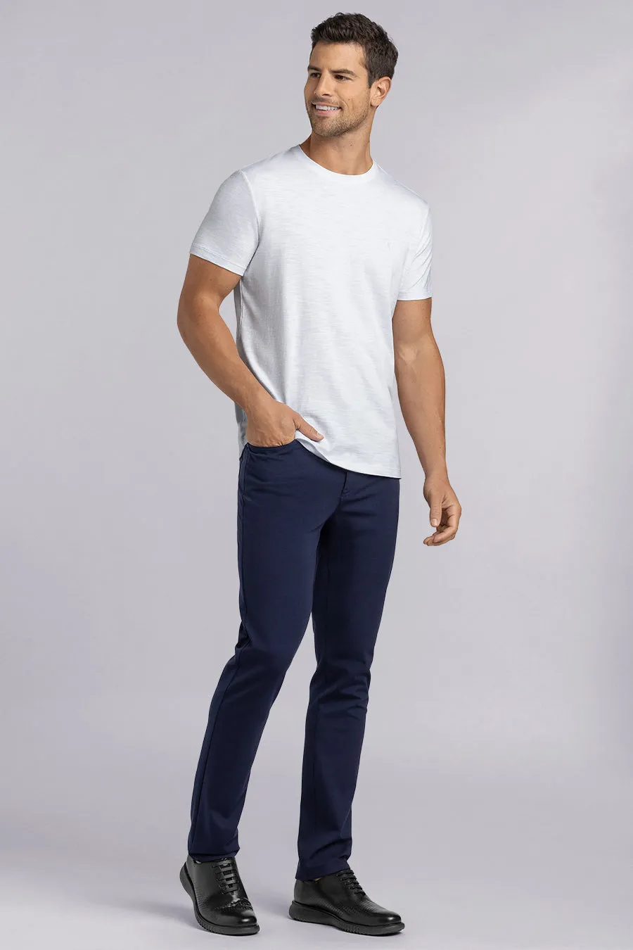 Archetype in Icy Cotton