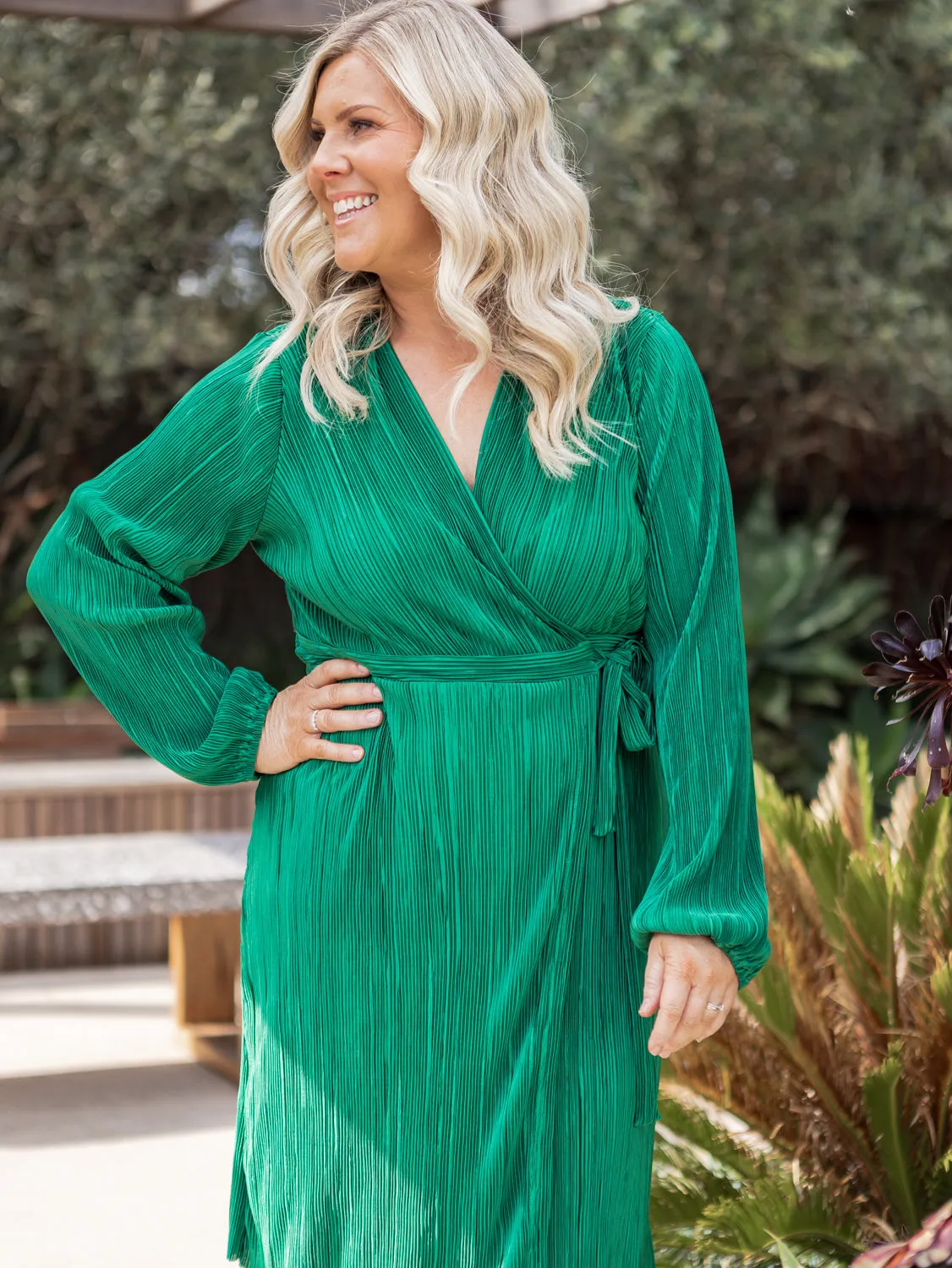 Aria Dress- Green