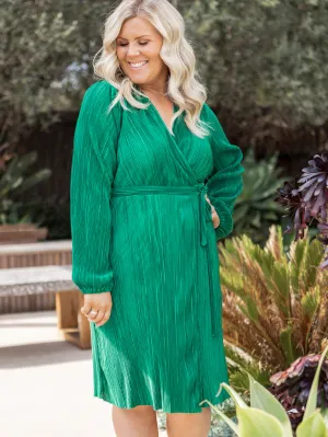 Aria Dress- Green