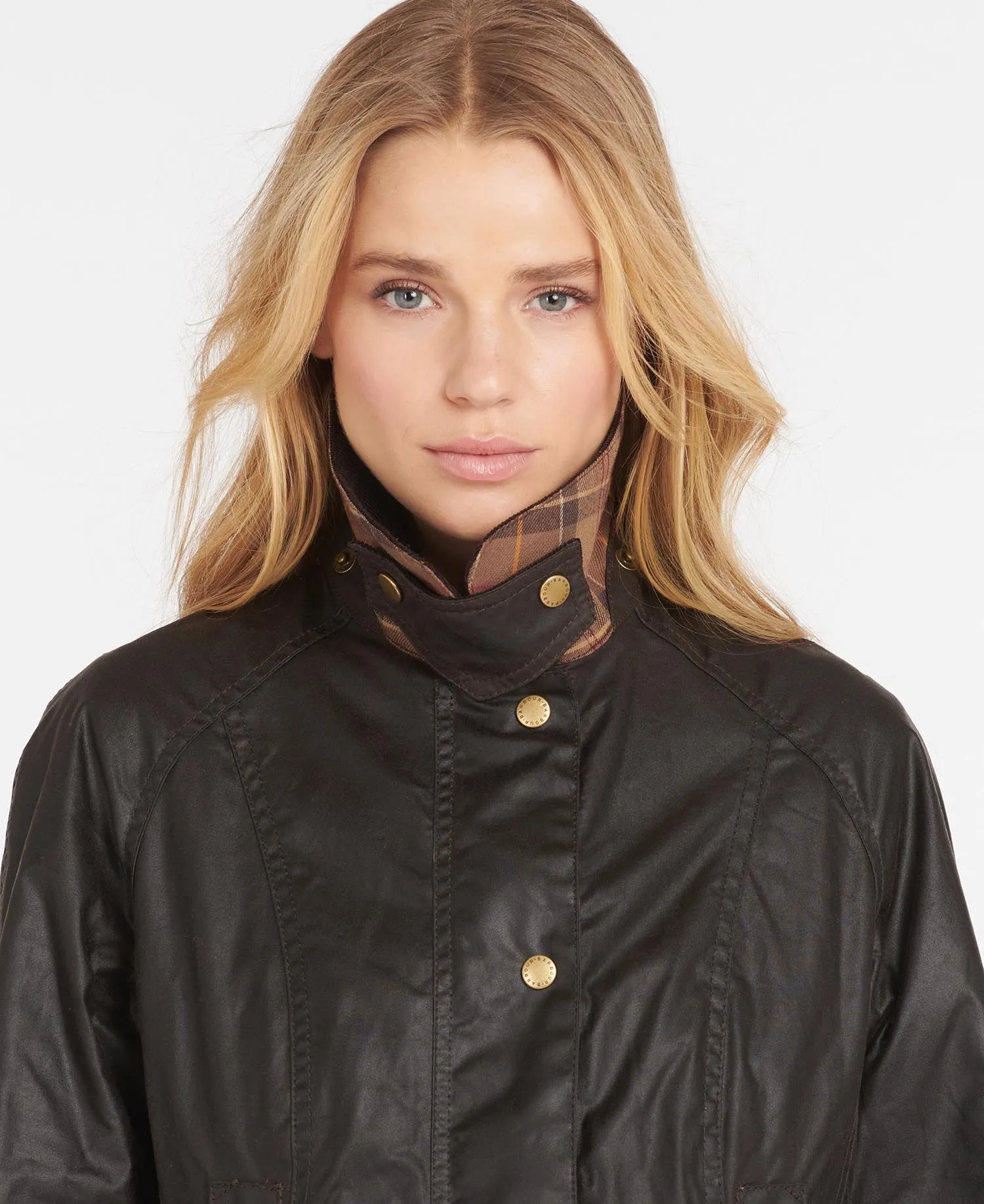 Barbour Beadnell Wax Jacket - Rustic