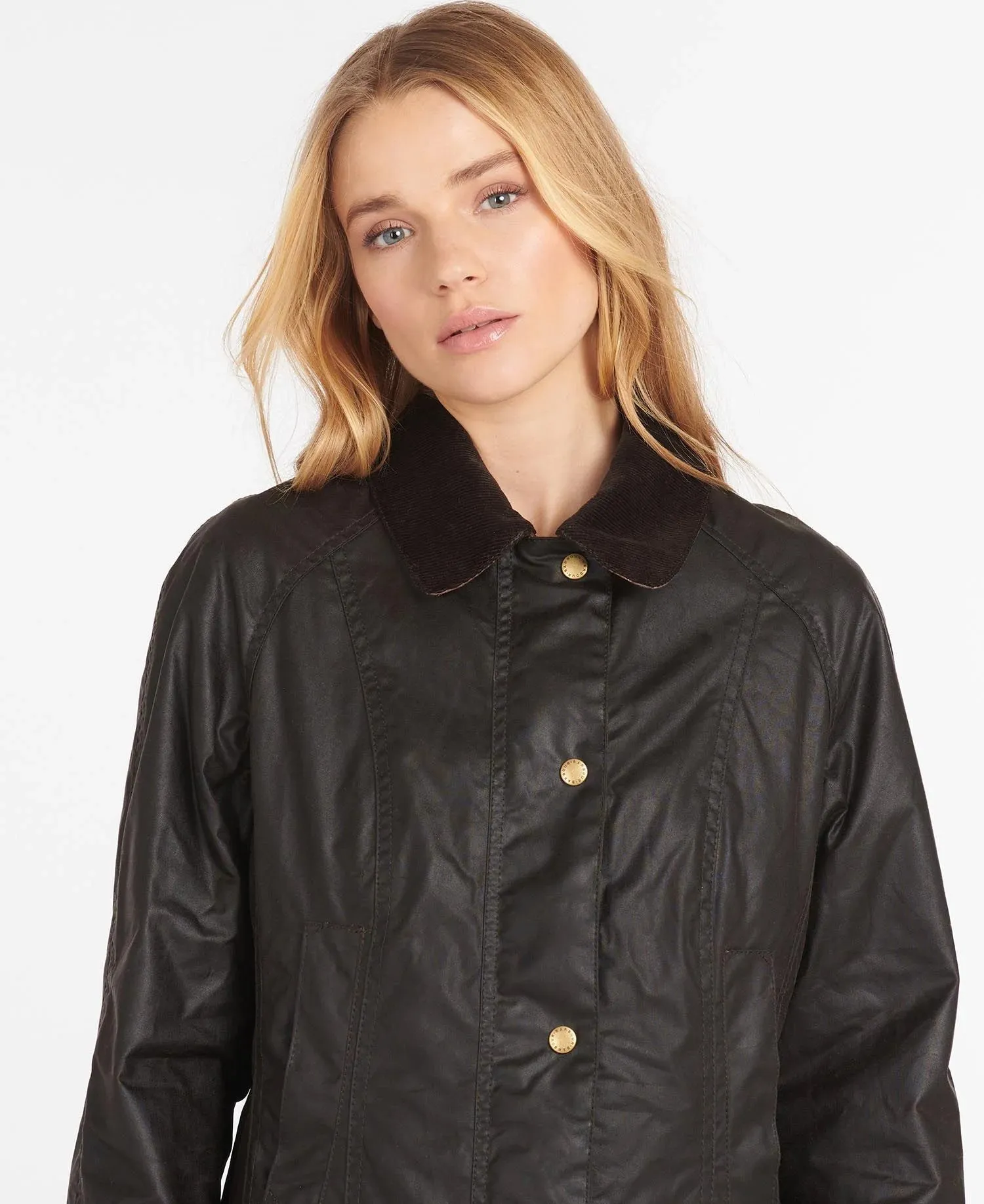 Barbour Beadnell Wax Jacket - Rustic