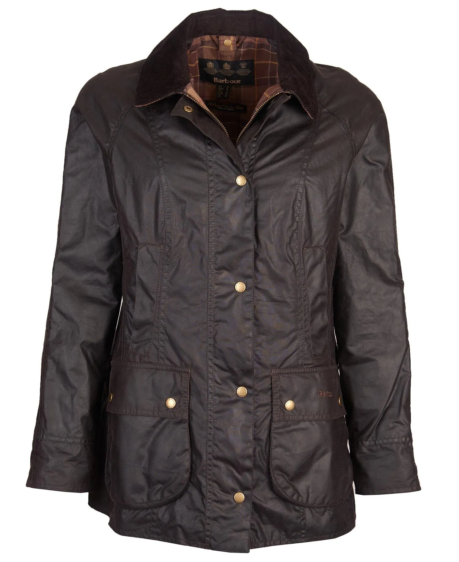 Barbour Beadnell Wax Jacket - Rustic