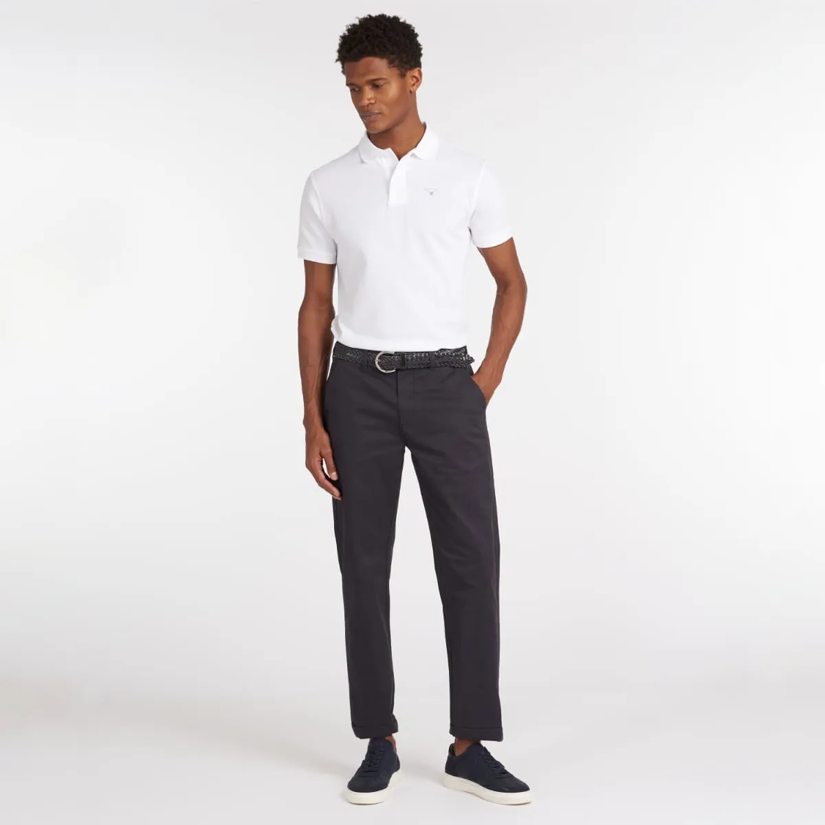 Barbour Neuston Essential Men's Chinos | Navy