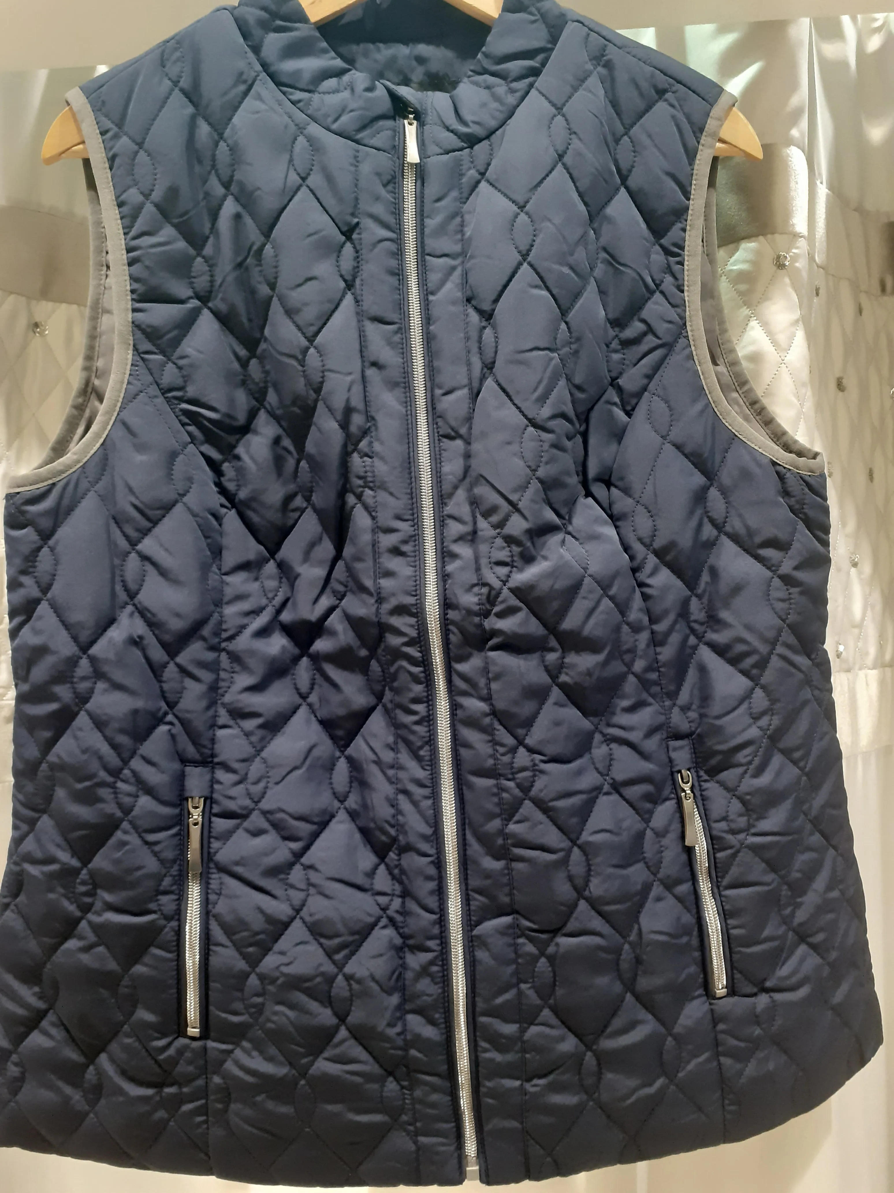 Brandtex textured waistcoats