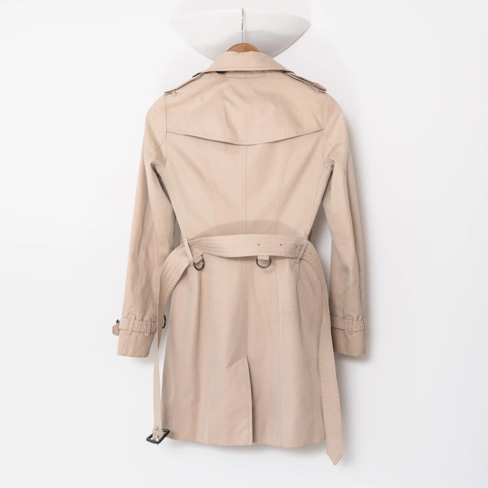 Burberry Sandringham Trench Coat