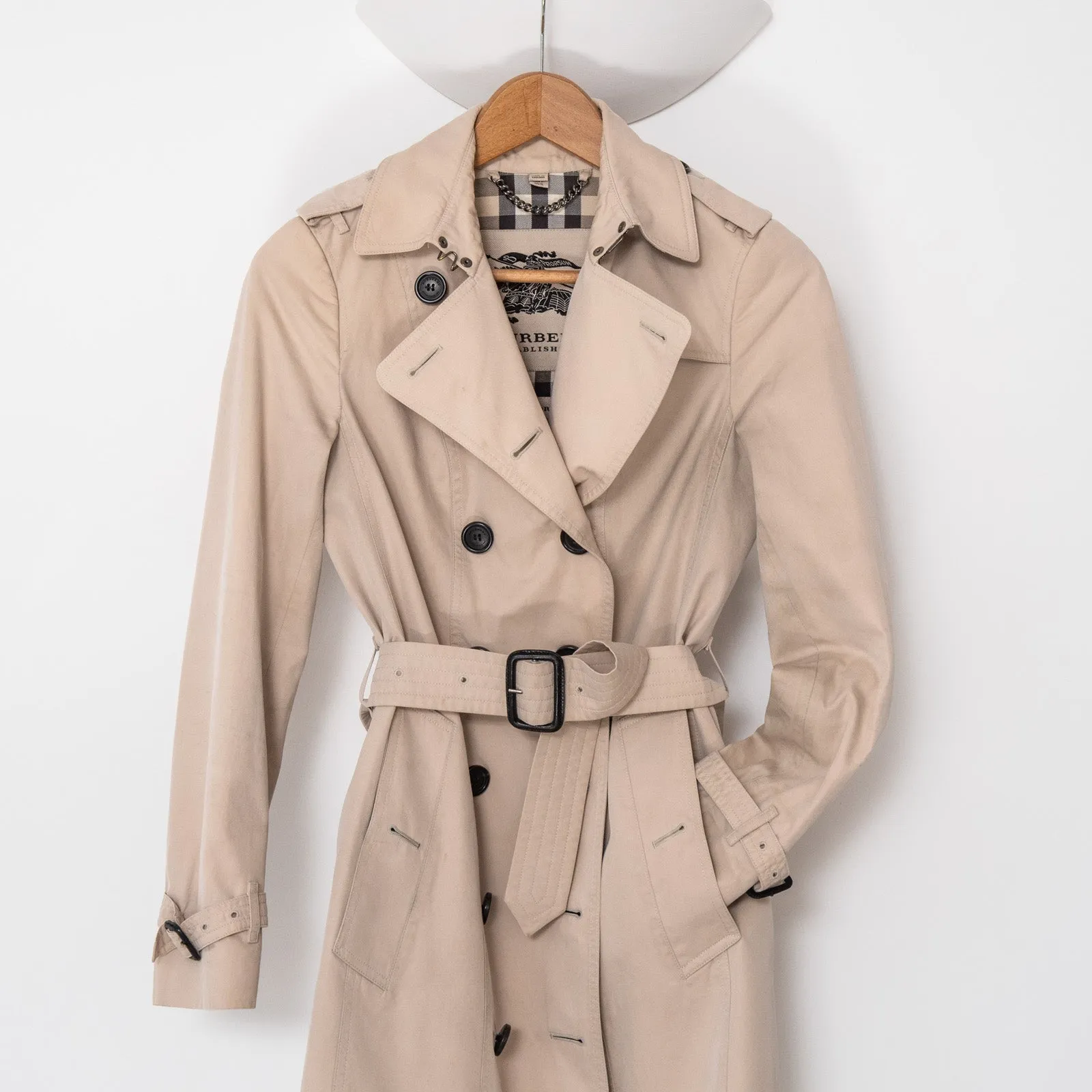 Burberry Sandringham Trench Coat