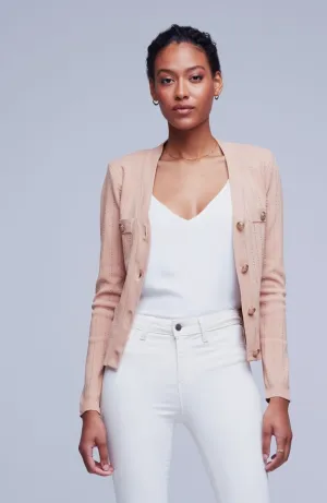 Calypso Fitted Cardi