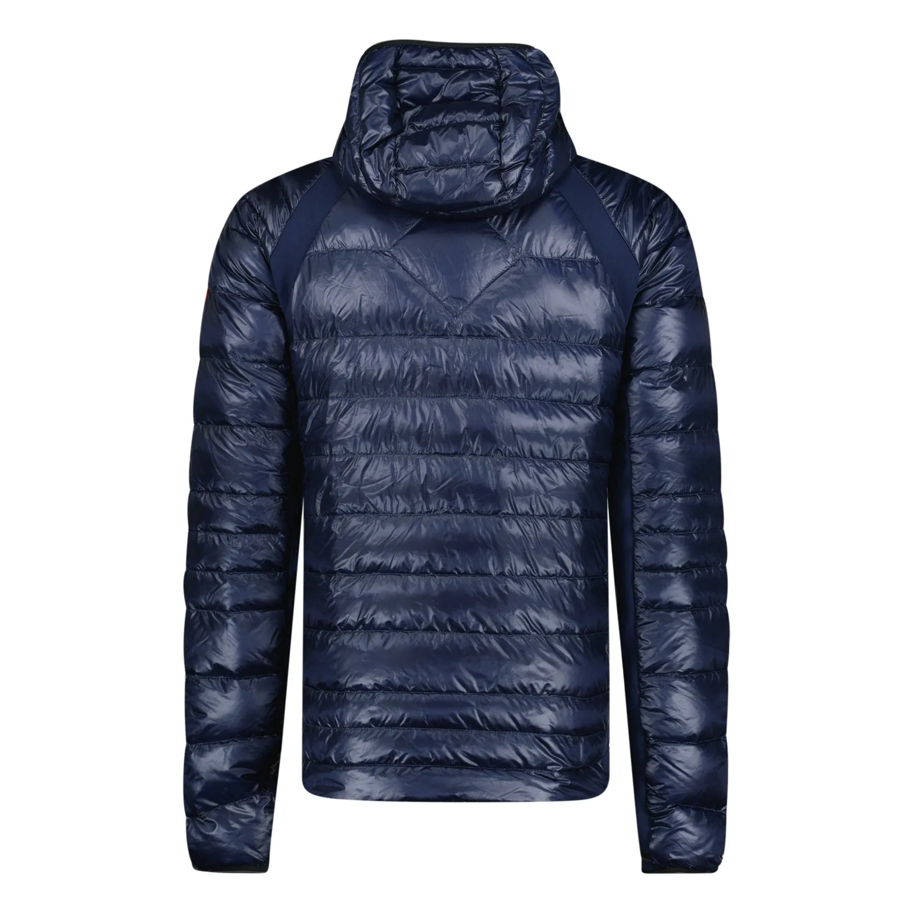 Canada Goose Hybridge Lite Hooded Jacket Navy