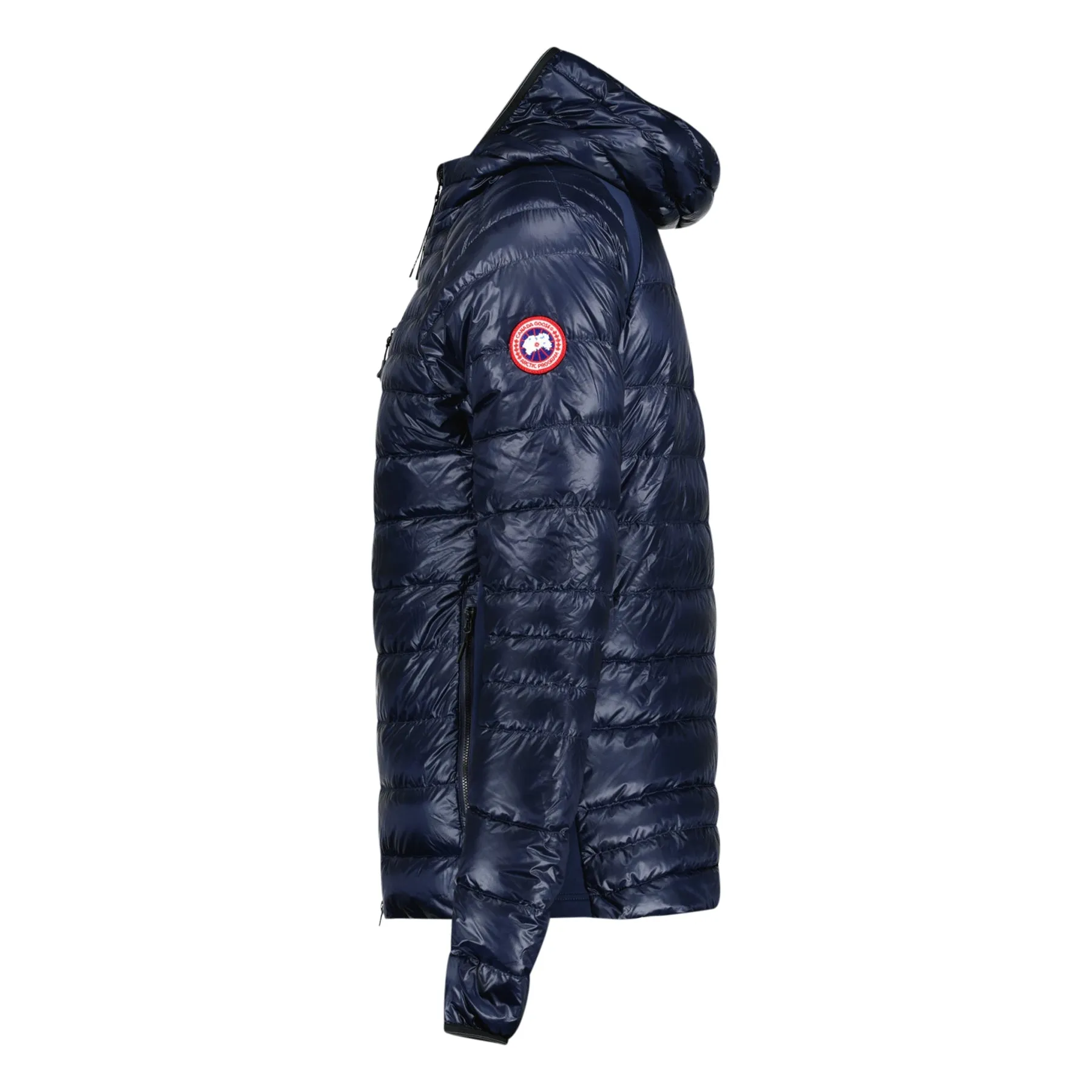 Canada Goose Hybridge Lite Hooded Jacket Navy