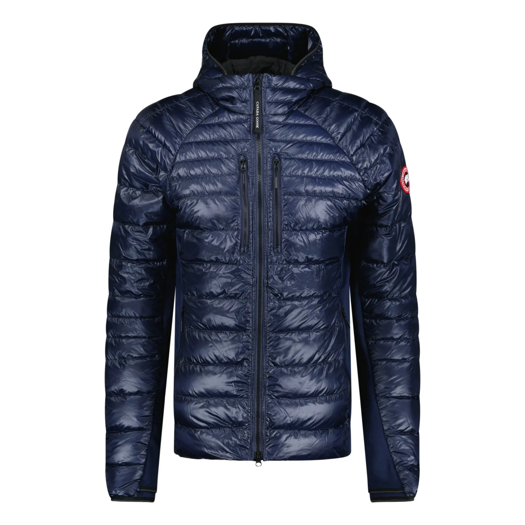 Canada Goose Hybridge Lite Hooded Jacket Navy