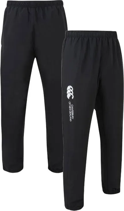 Canterbury Youth Club Open Hem Stadium Track Pants {C-712606}