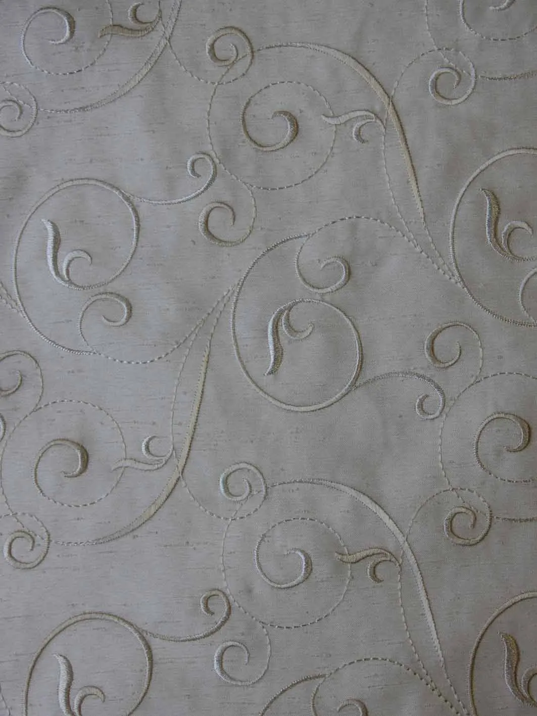 Champagne Waistcoat Fabric - Chicago