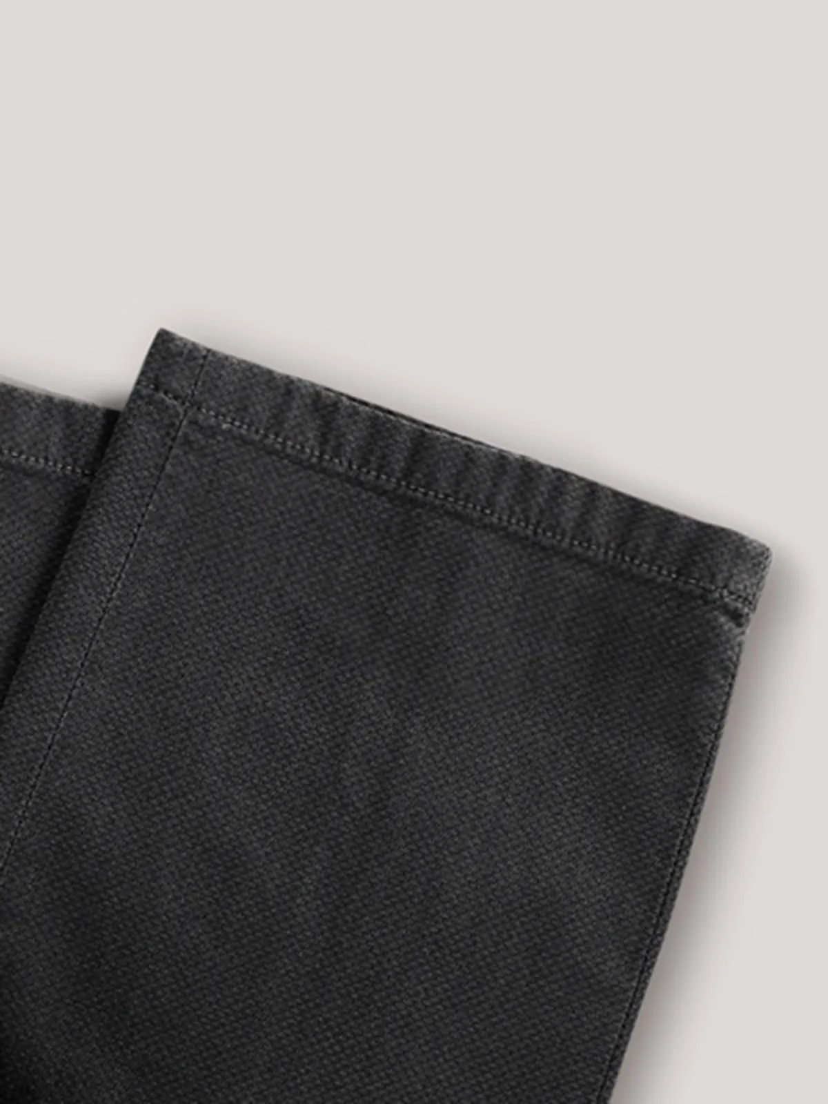 Christian Kimber Italian Melange Chino - Slate - LUCKY LAST