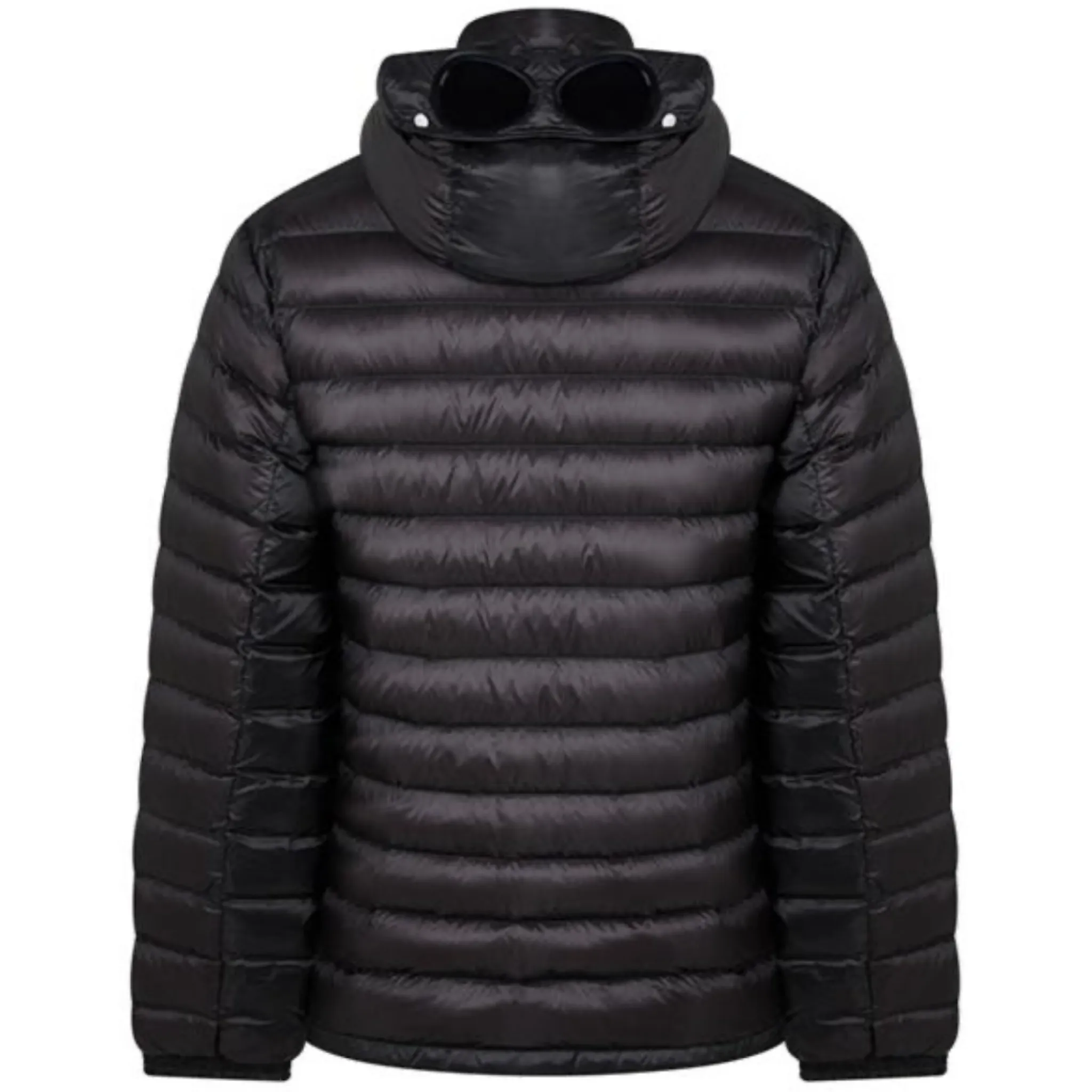 CP Company Black DD Shell Goggle Jacket