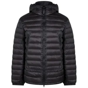 CP Company Black DD Shell Goggle Jacket