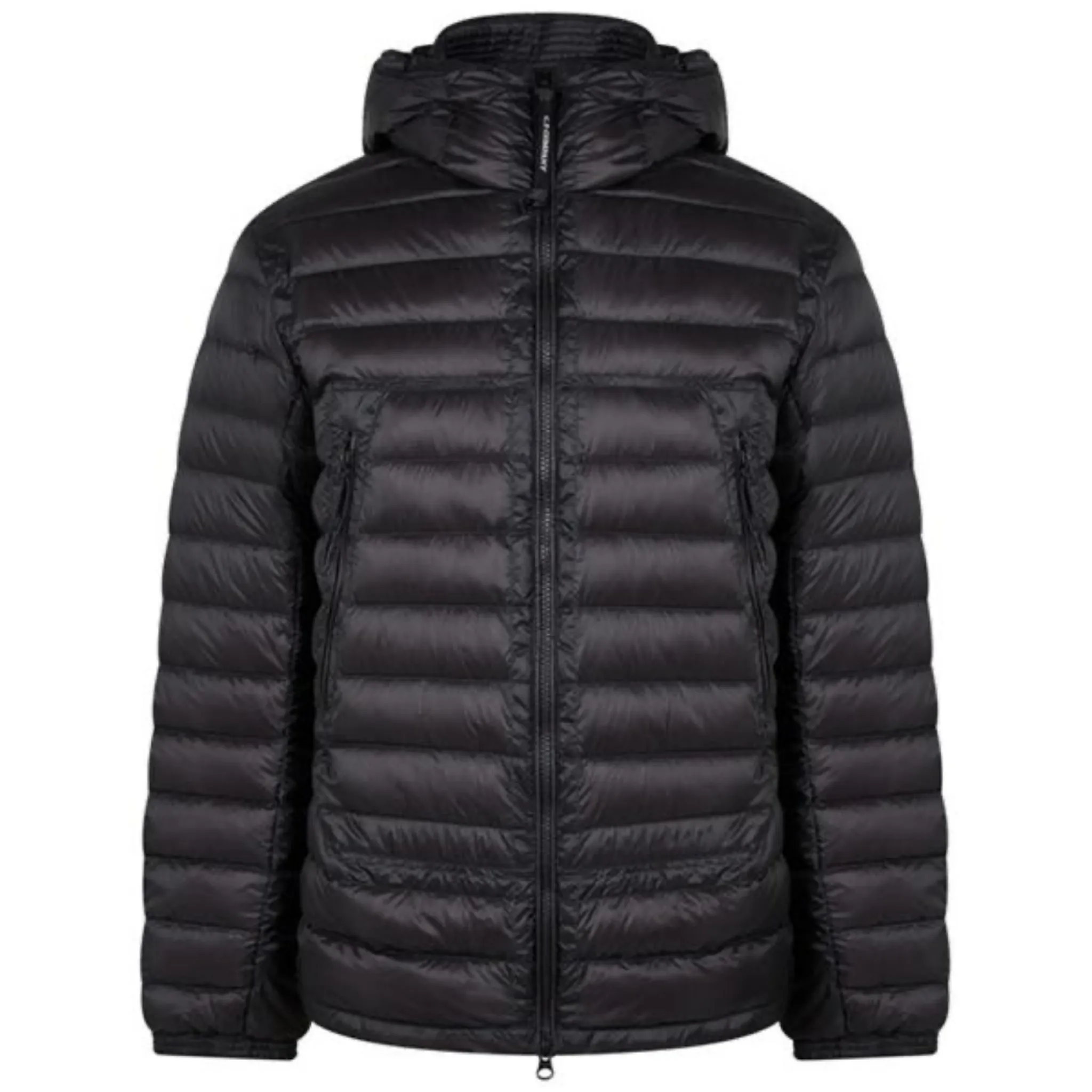 CP Company Black DD Shell Goggle Jacket