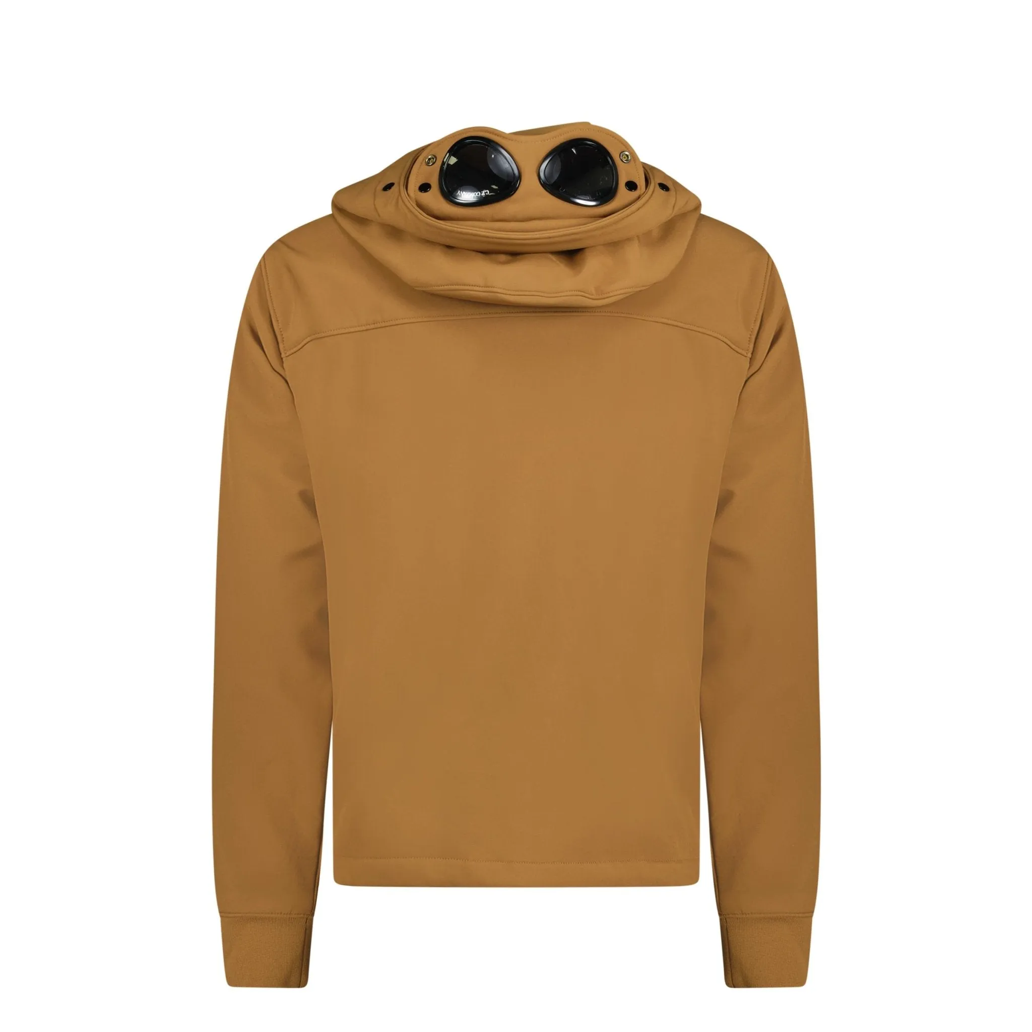 CP Company Shell Goggle Jacket Tan