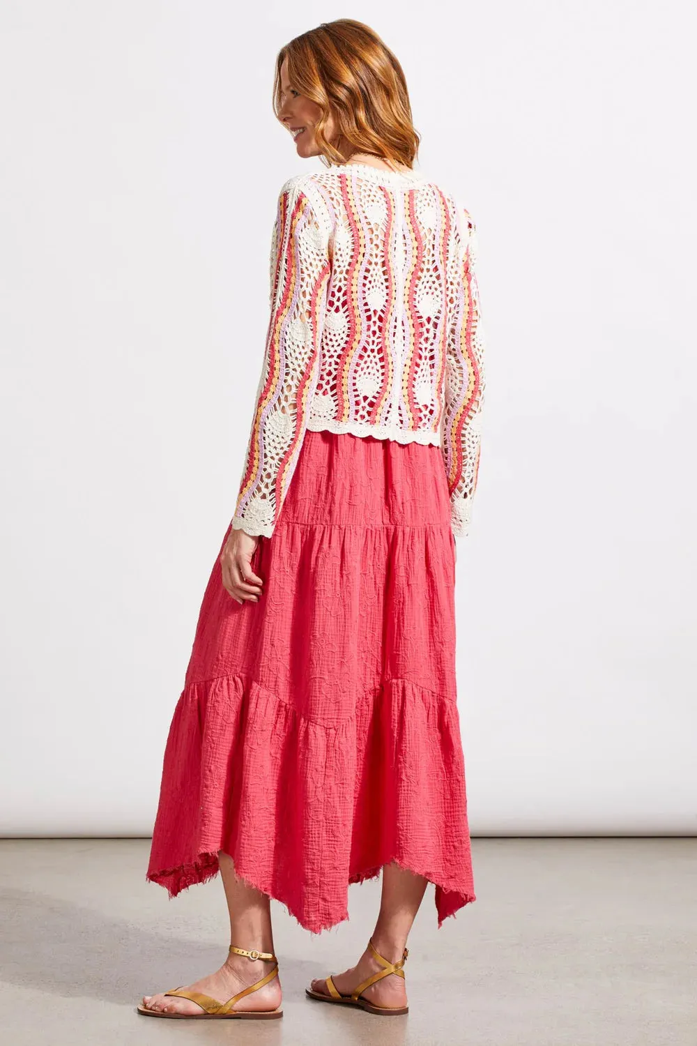 Crochet Button Down
