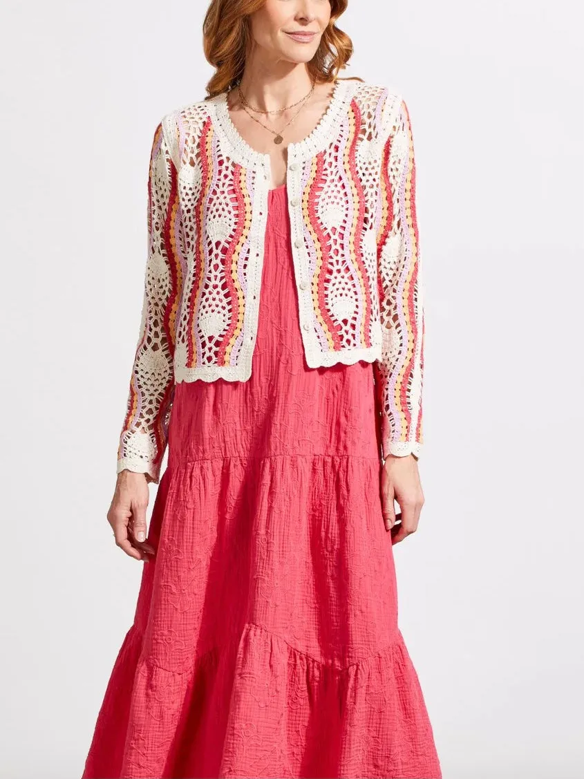 Crochet Button Down