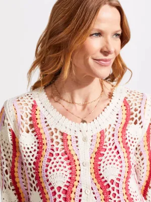 Crochet Button Down