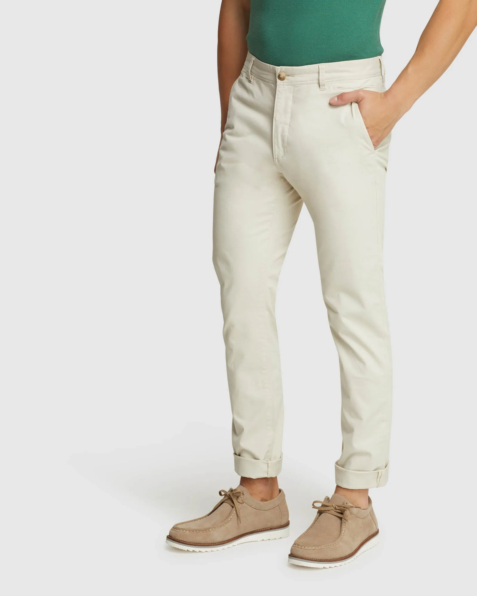 Danny Casual Organic Cotton Chinos