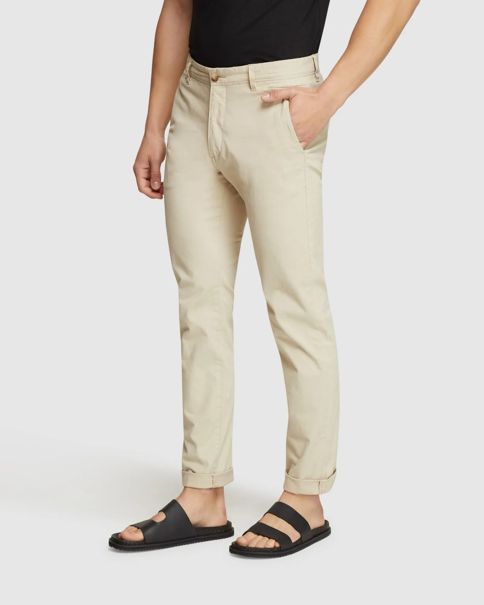 Danny Casual Organic Cotton Chinos