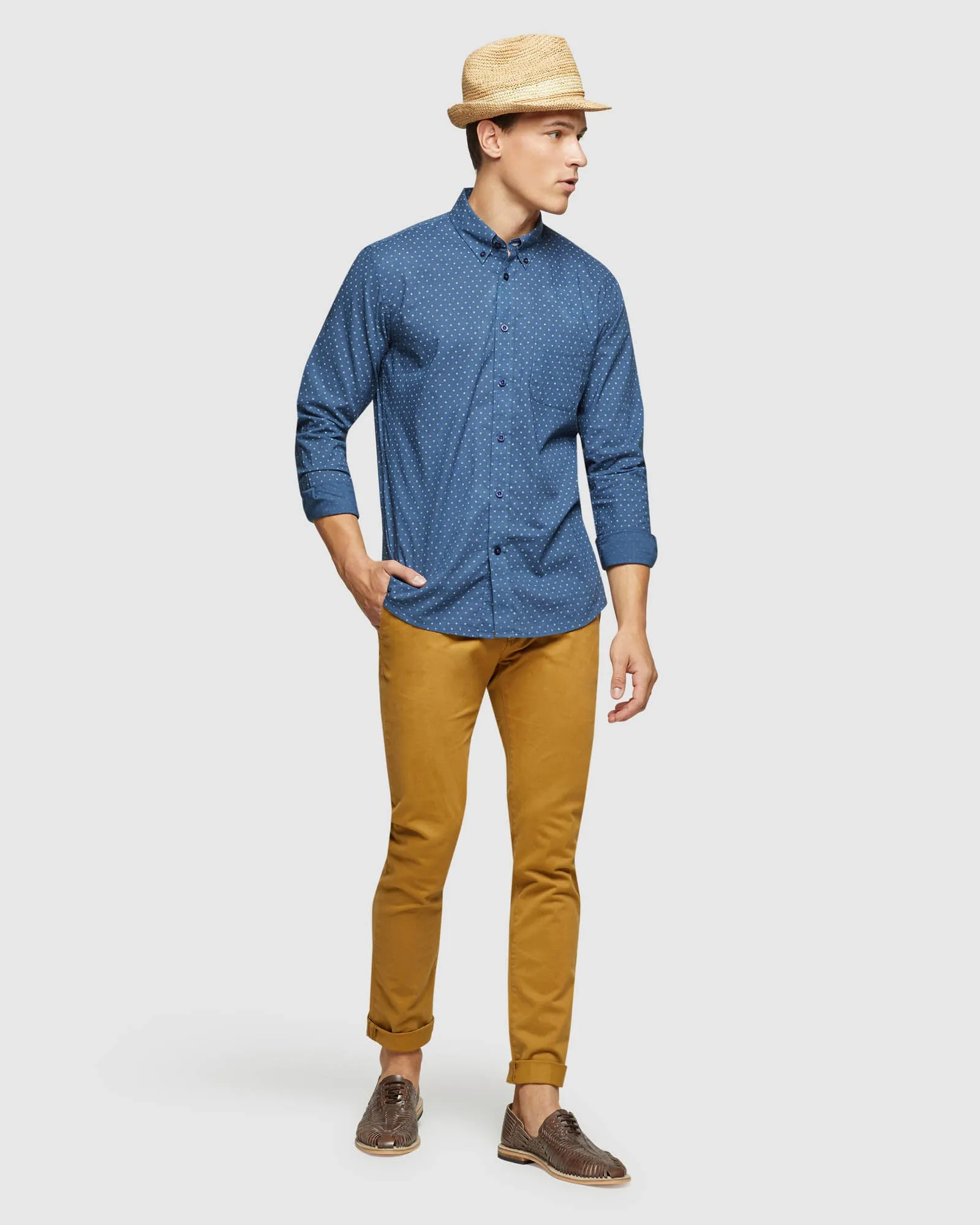 Danny Casual Organic Cotton Chinos