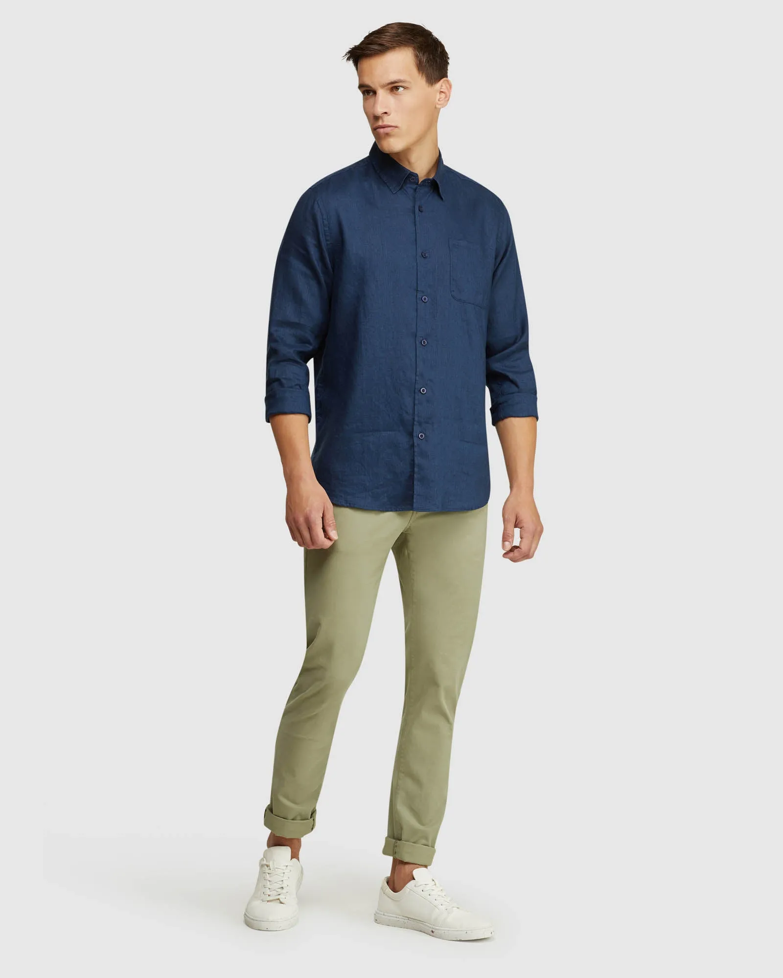 Danny Casual Organic Cotton Chinos