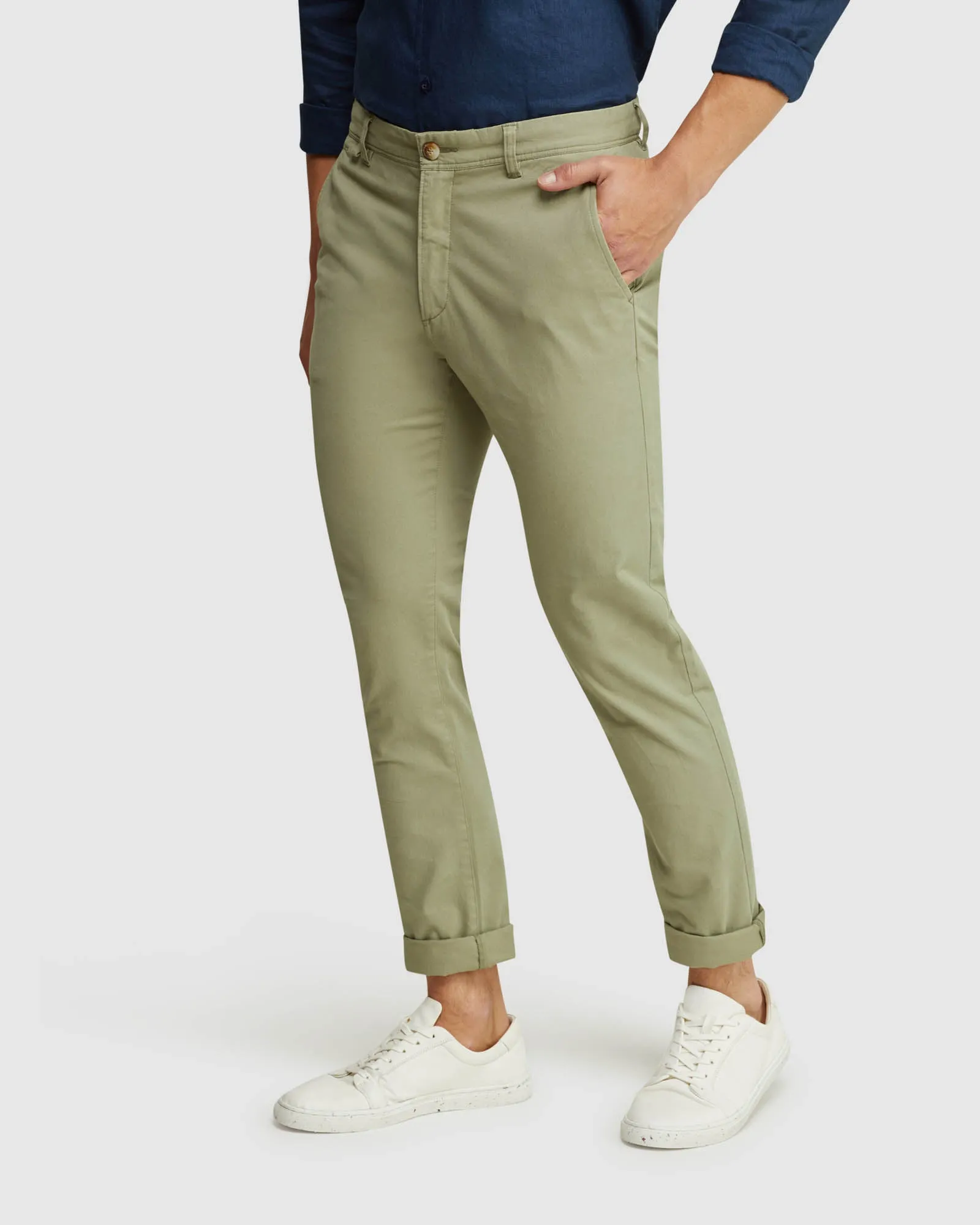 Danny Casual Organic Cotton Chinos
