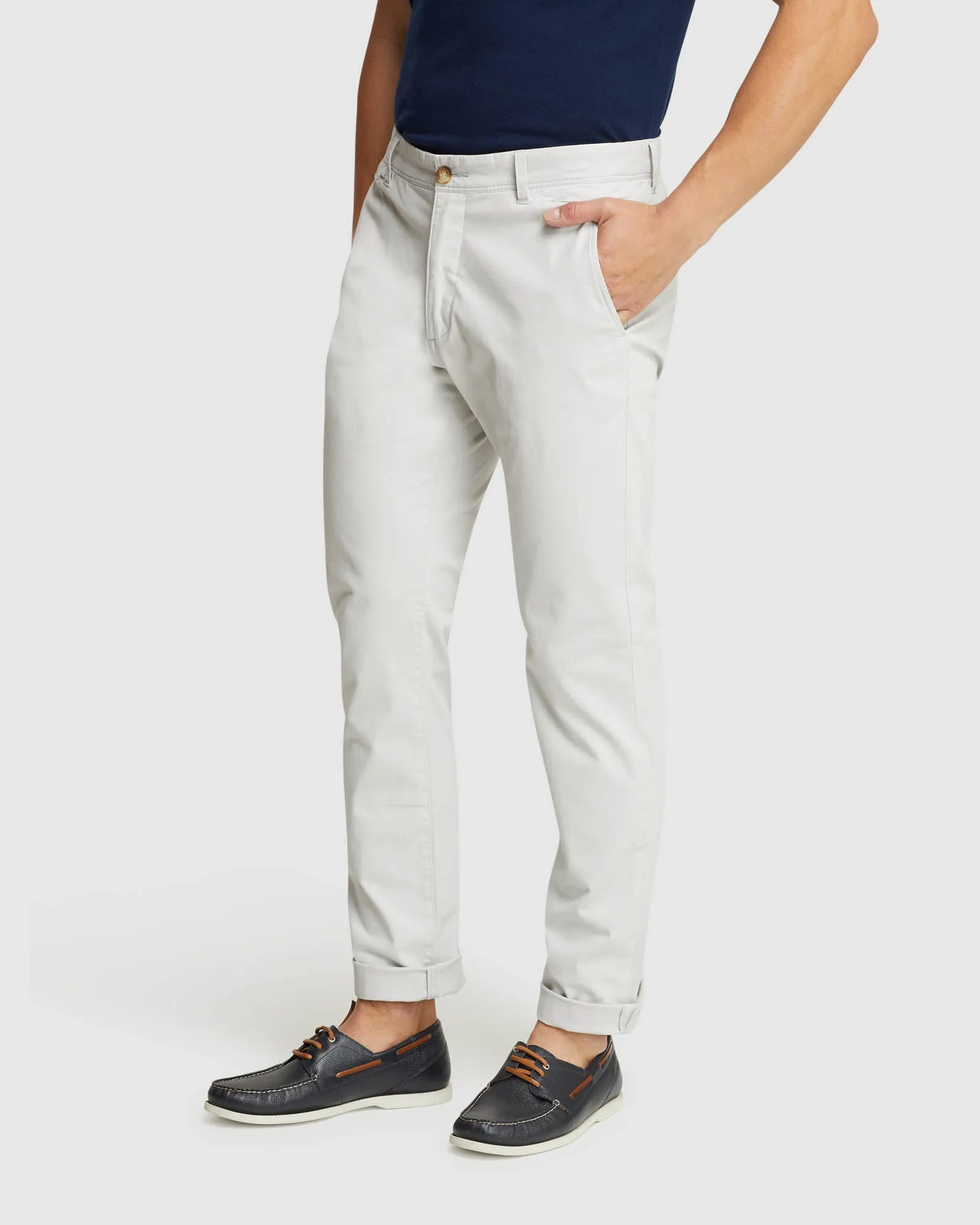 Danny Casual Organic Cotton Chinos