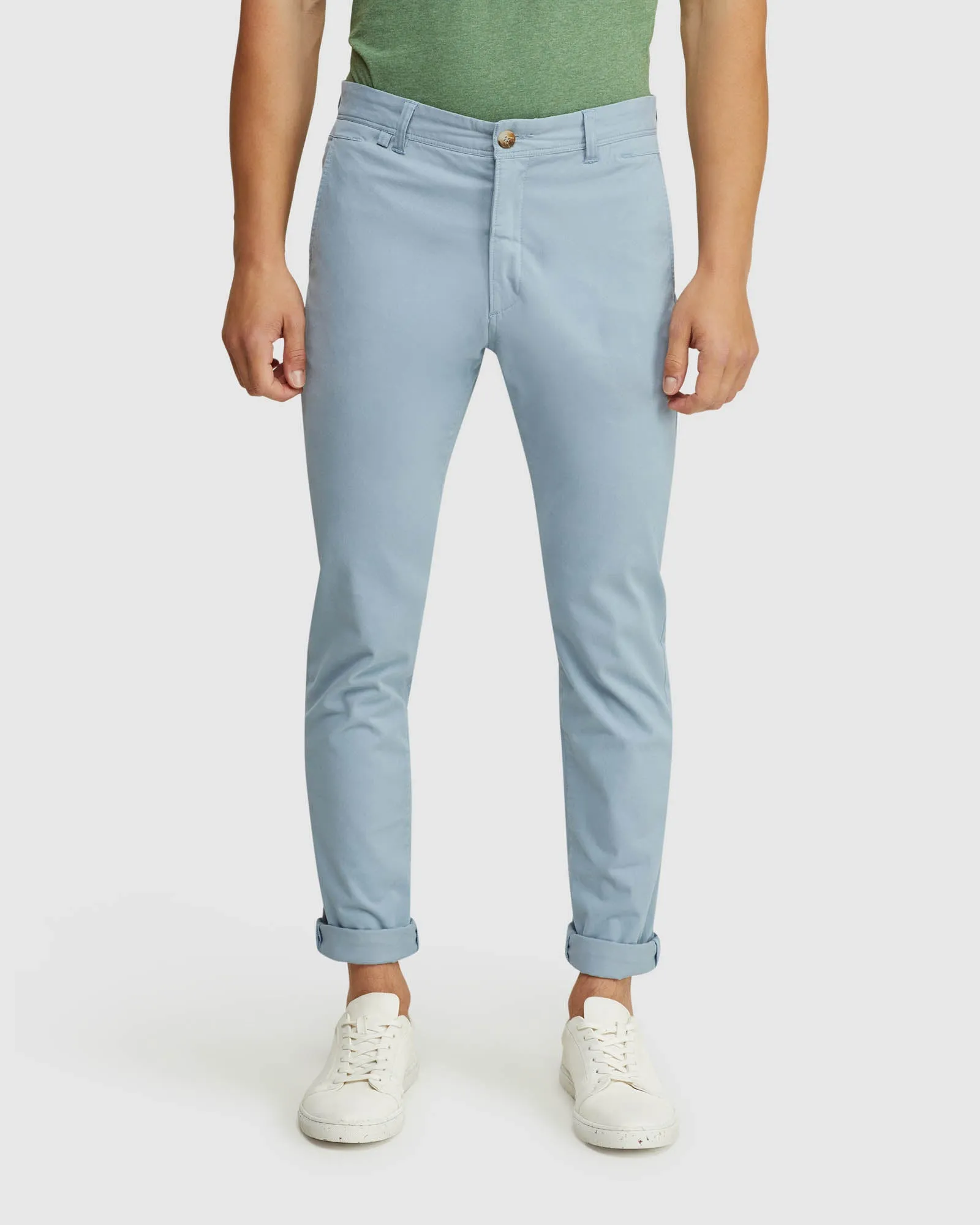 Danny Casual Organic Cotton Chinos