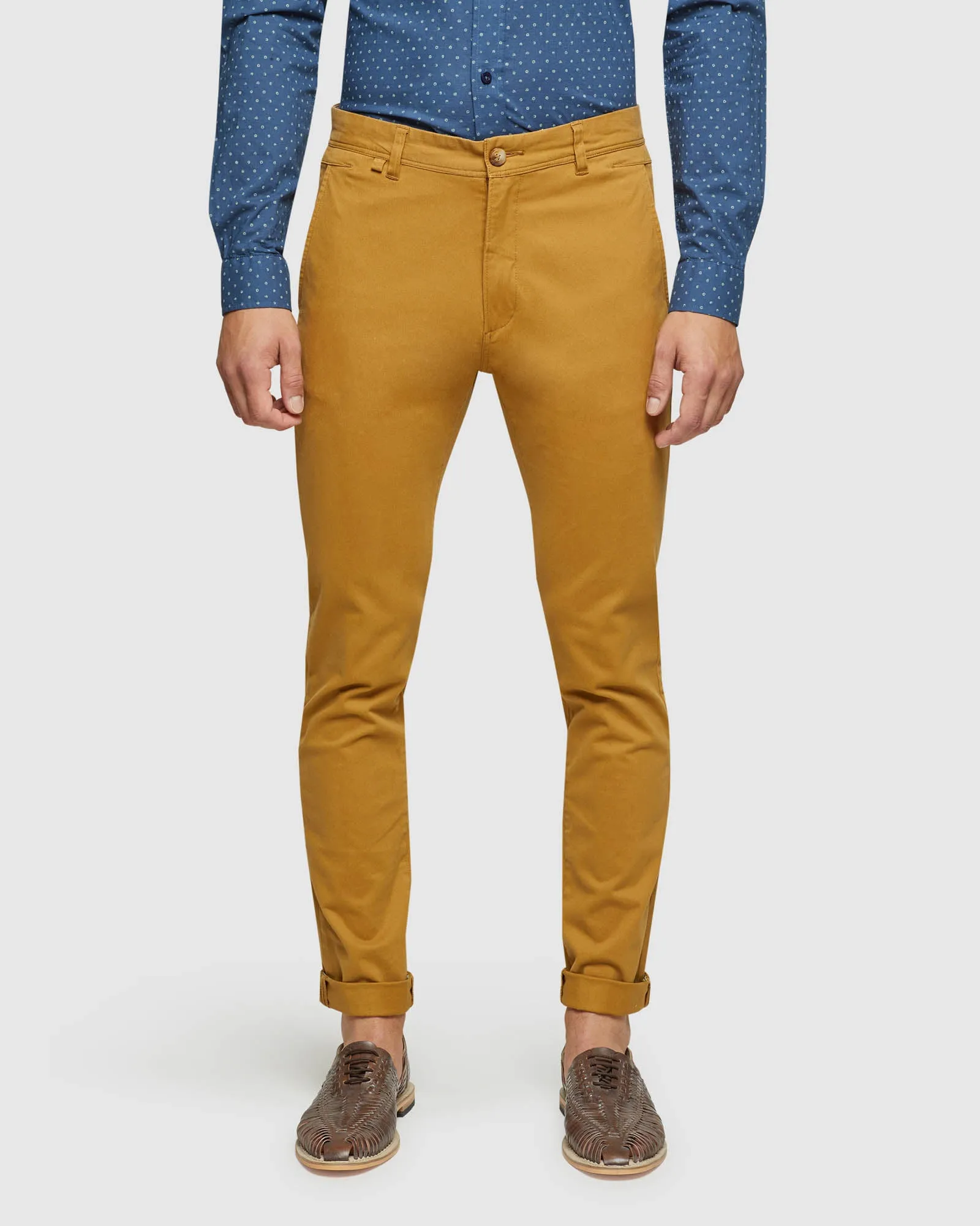 Danny Casual Organic Cotton Chinos
