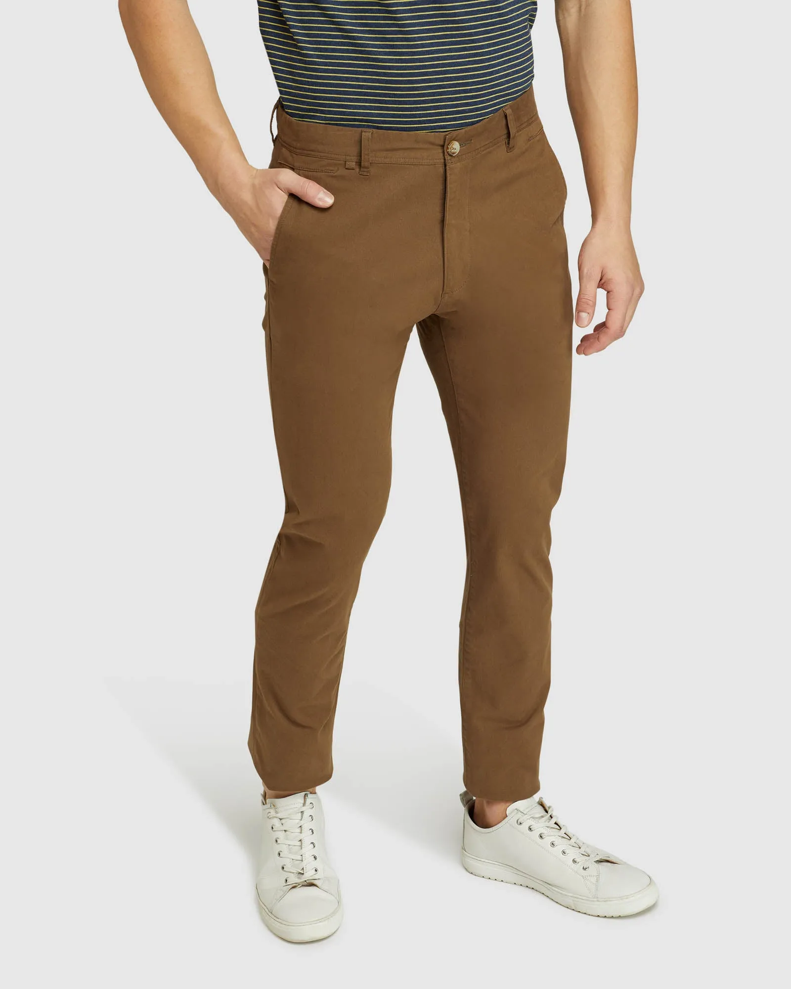 Danny Casual Organic Cotton Chinos