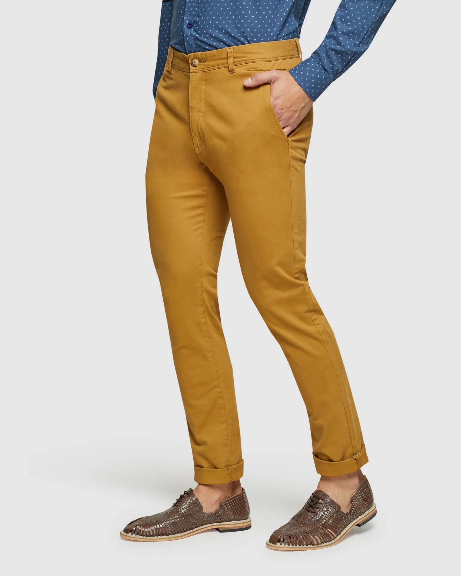 Danny Casual Organic Cotton Chinos