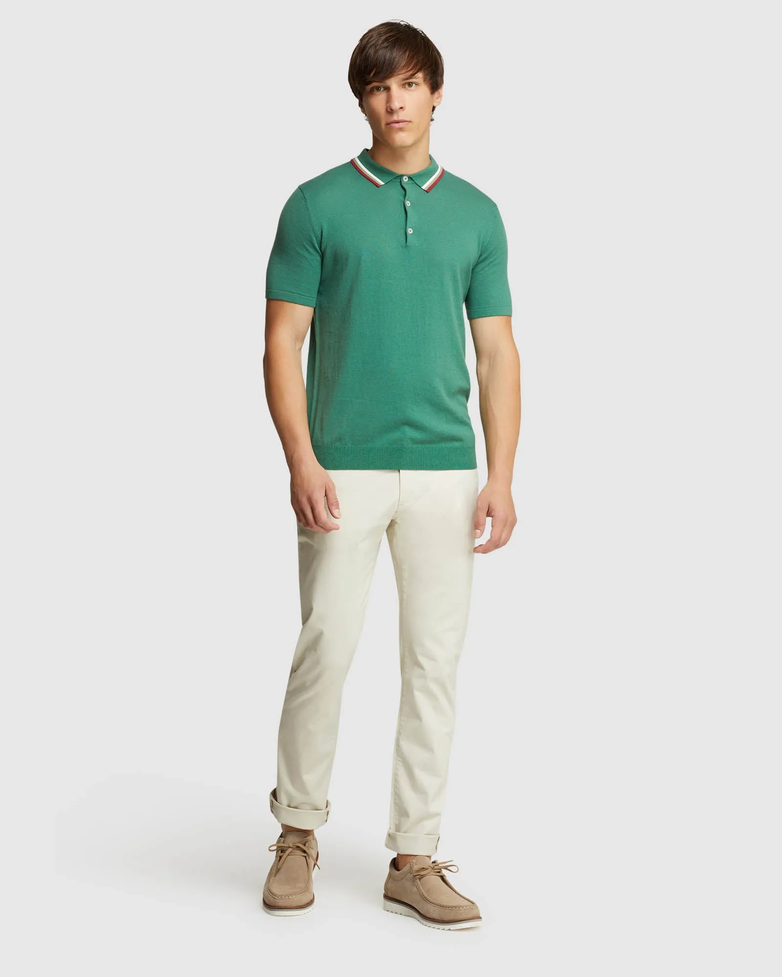 Danny Casual Organic Cotton Chinos