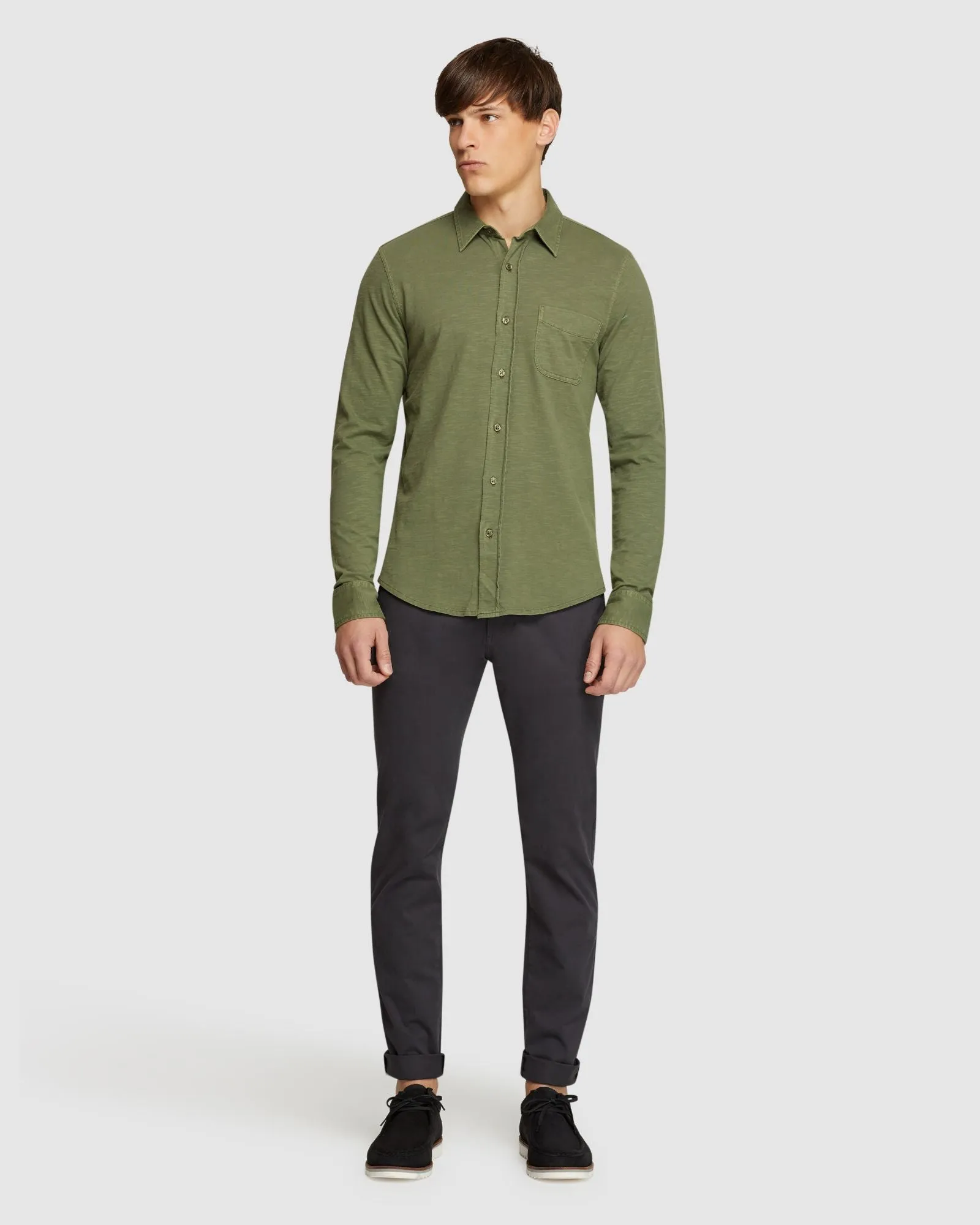 Danny Casual Organic Cotton Chinos