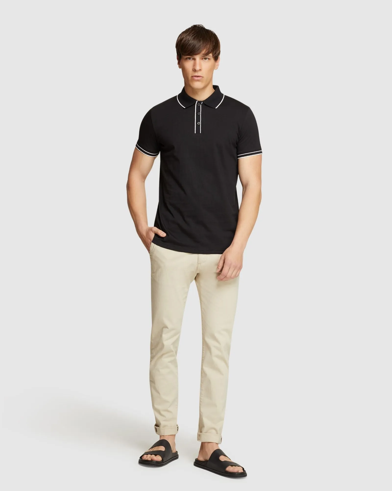 Danny Casual Organic Cotton Chinos