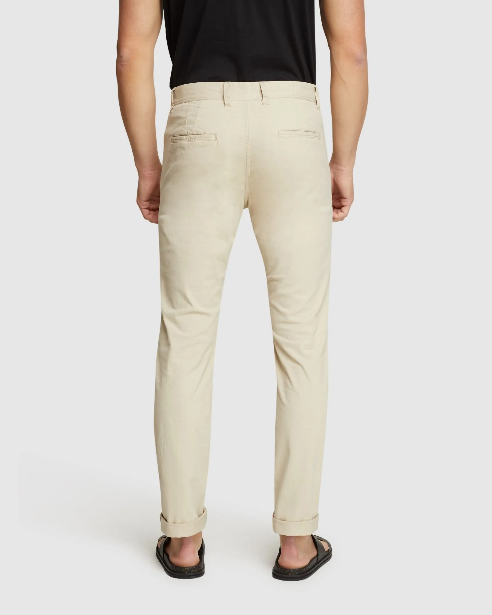 Danny Casual Organic Cotton Chinos