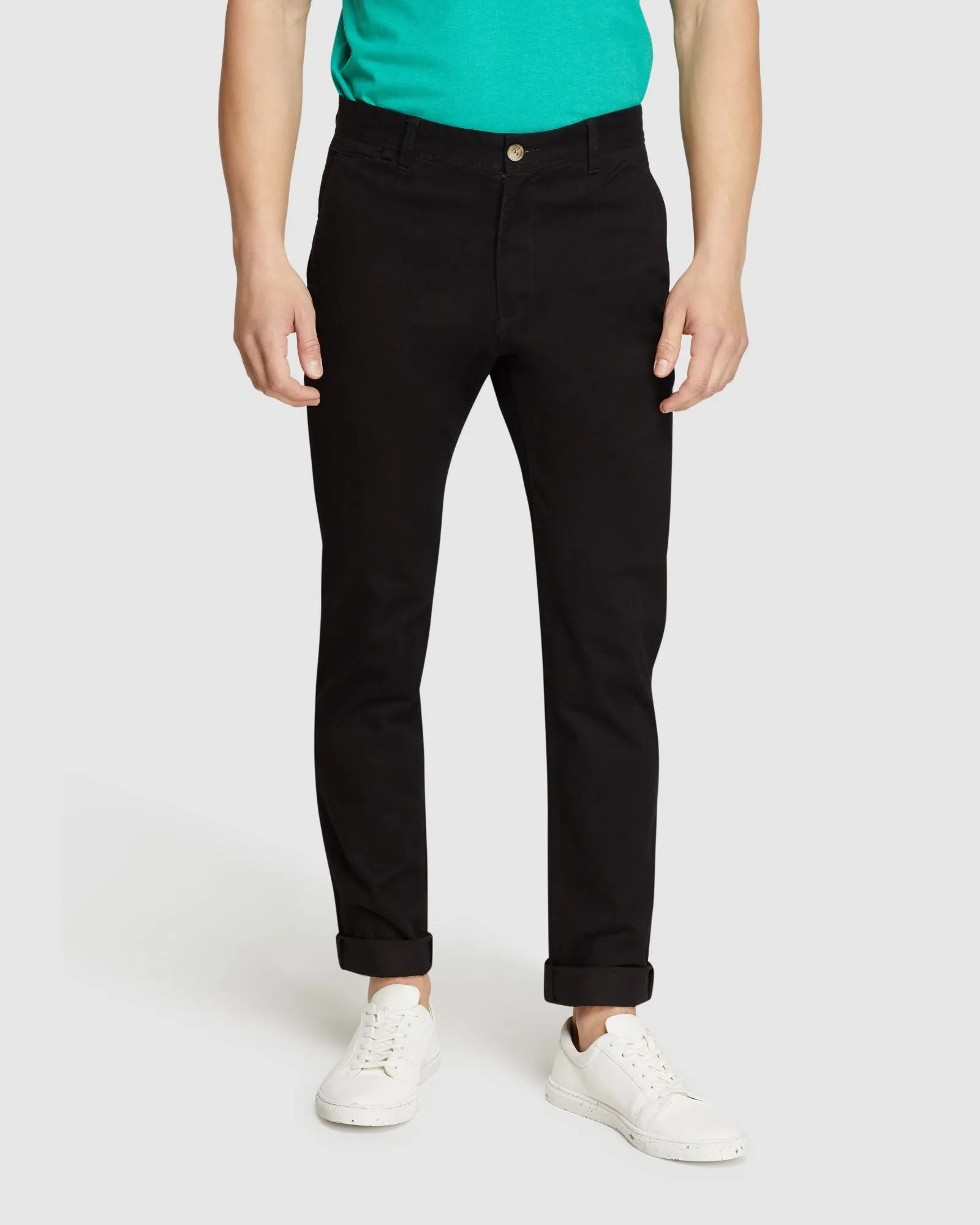 Danny Casual Organic Cotton Chinos