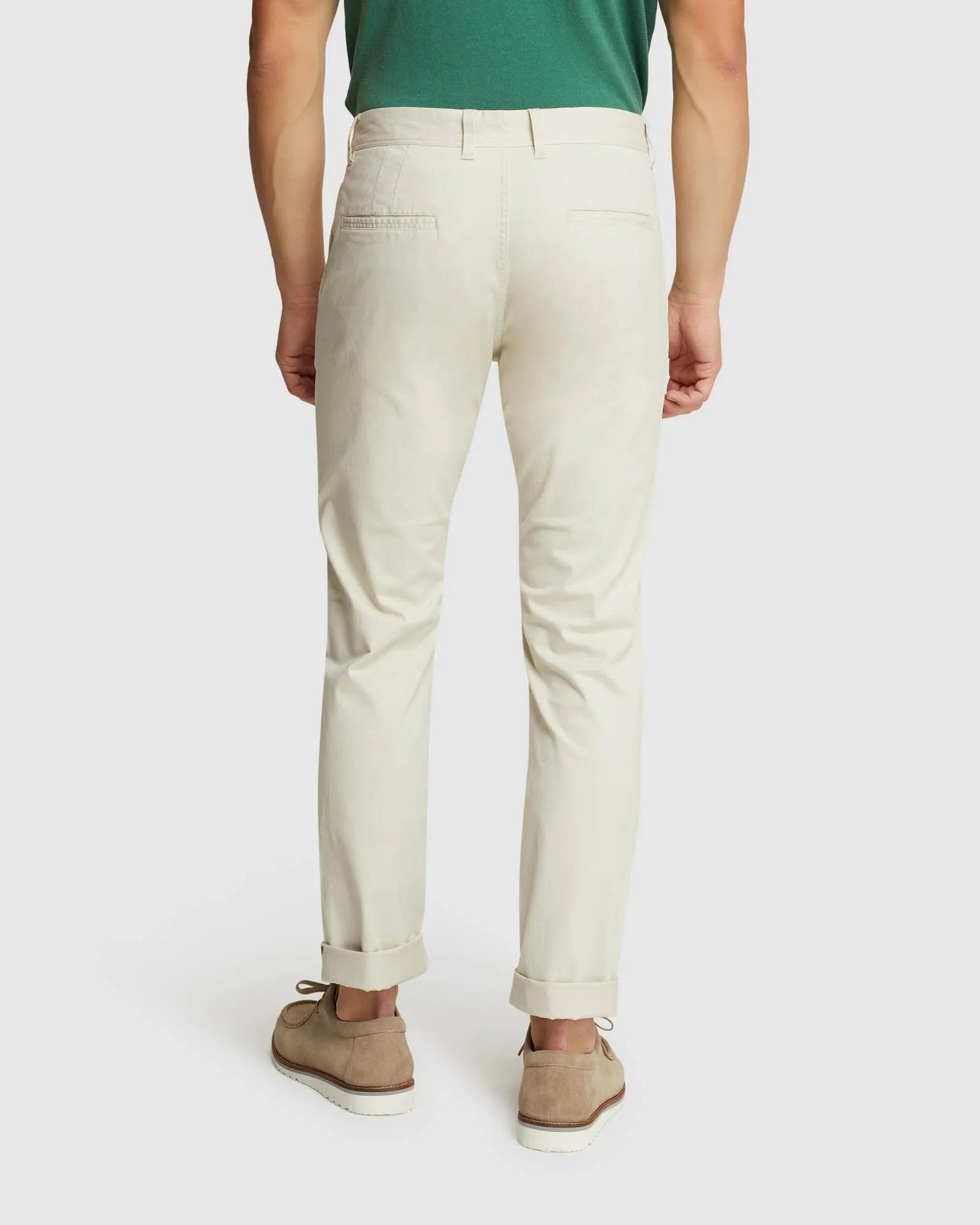 Danny Casual Organic Cotton Chinos