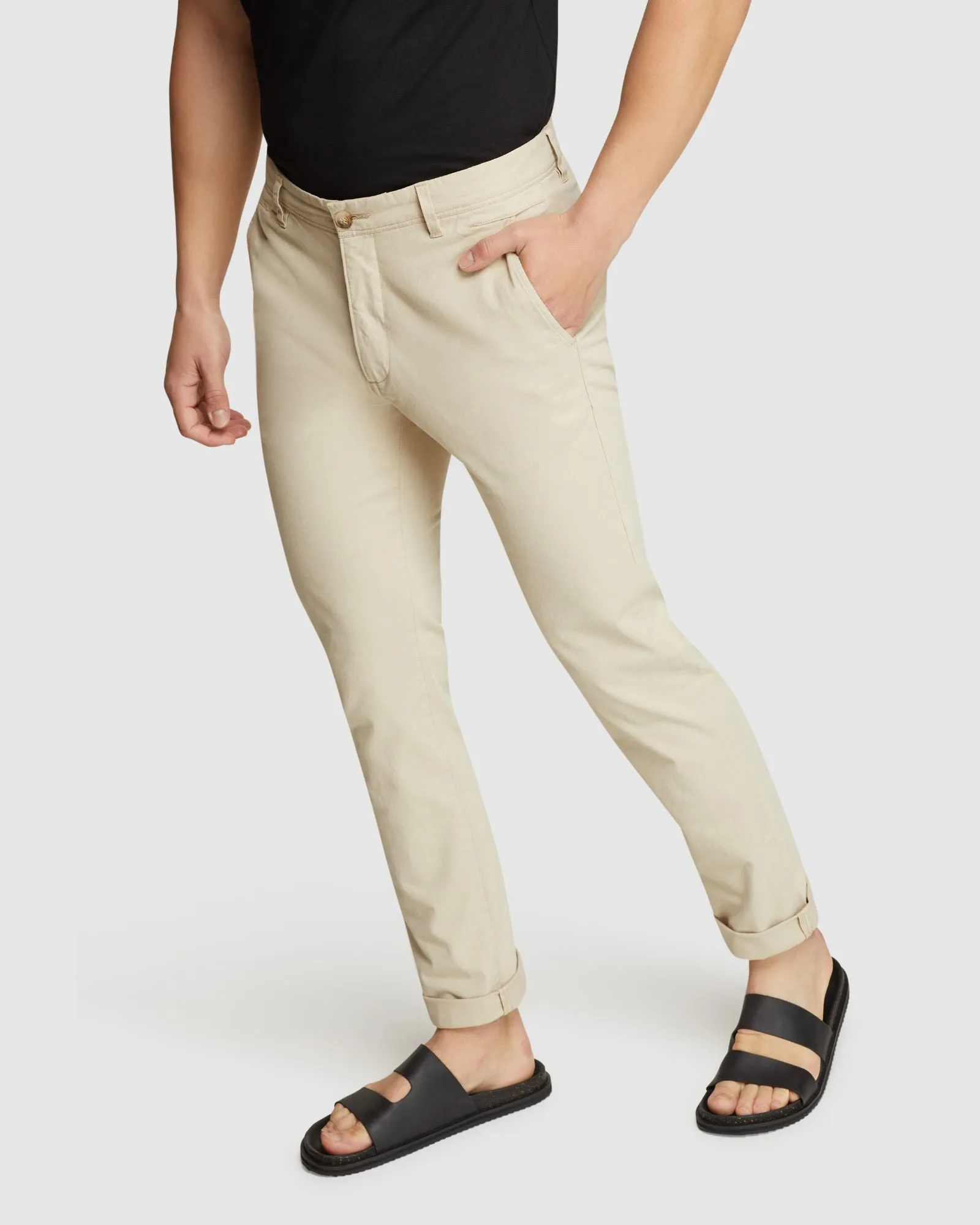 Danny Casual Organic Cotton Chinos