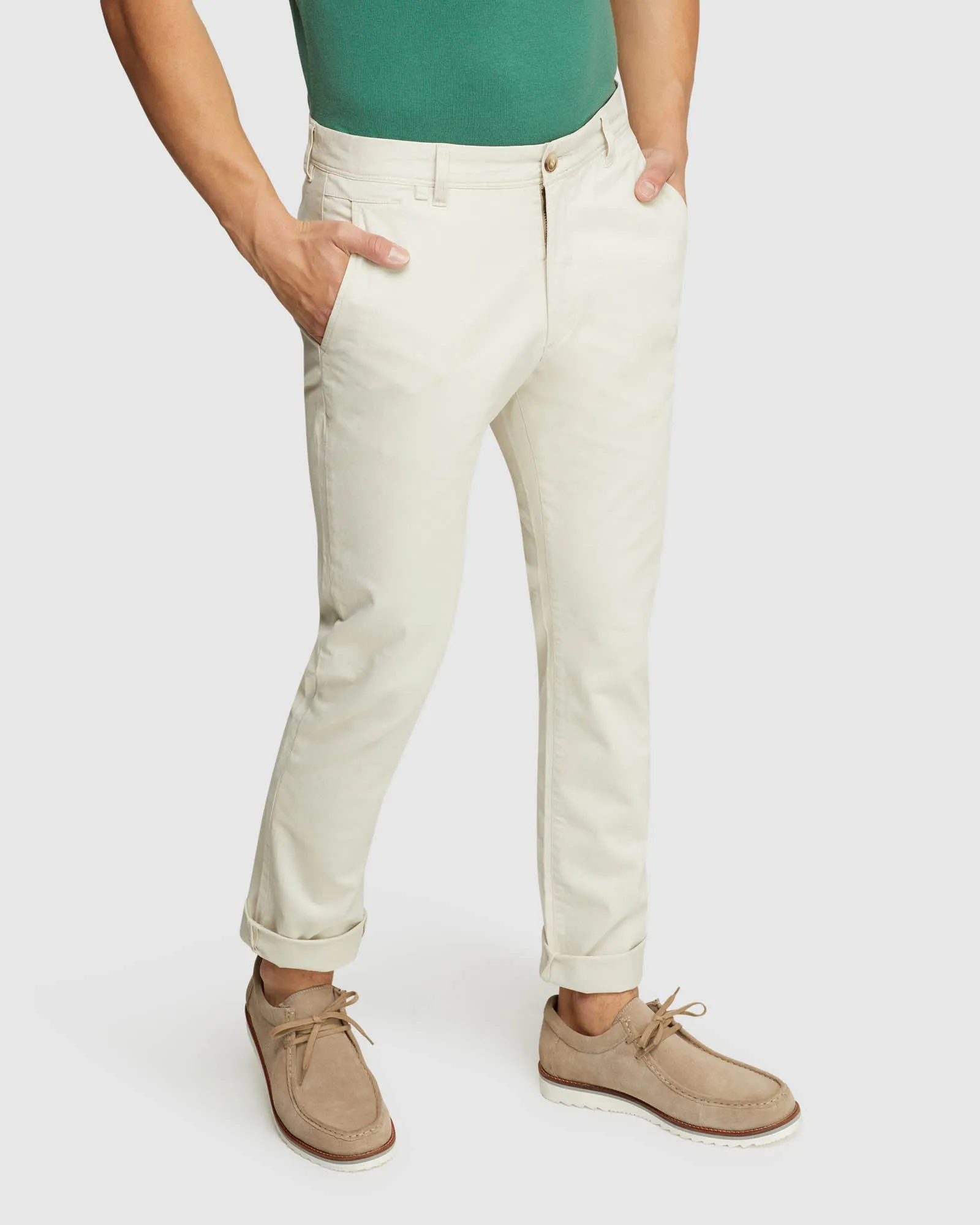 Danny Casual Organic Cotton Chinos