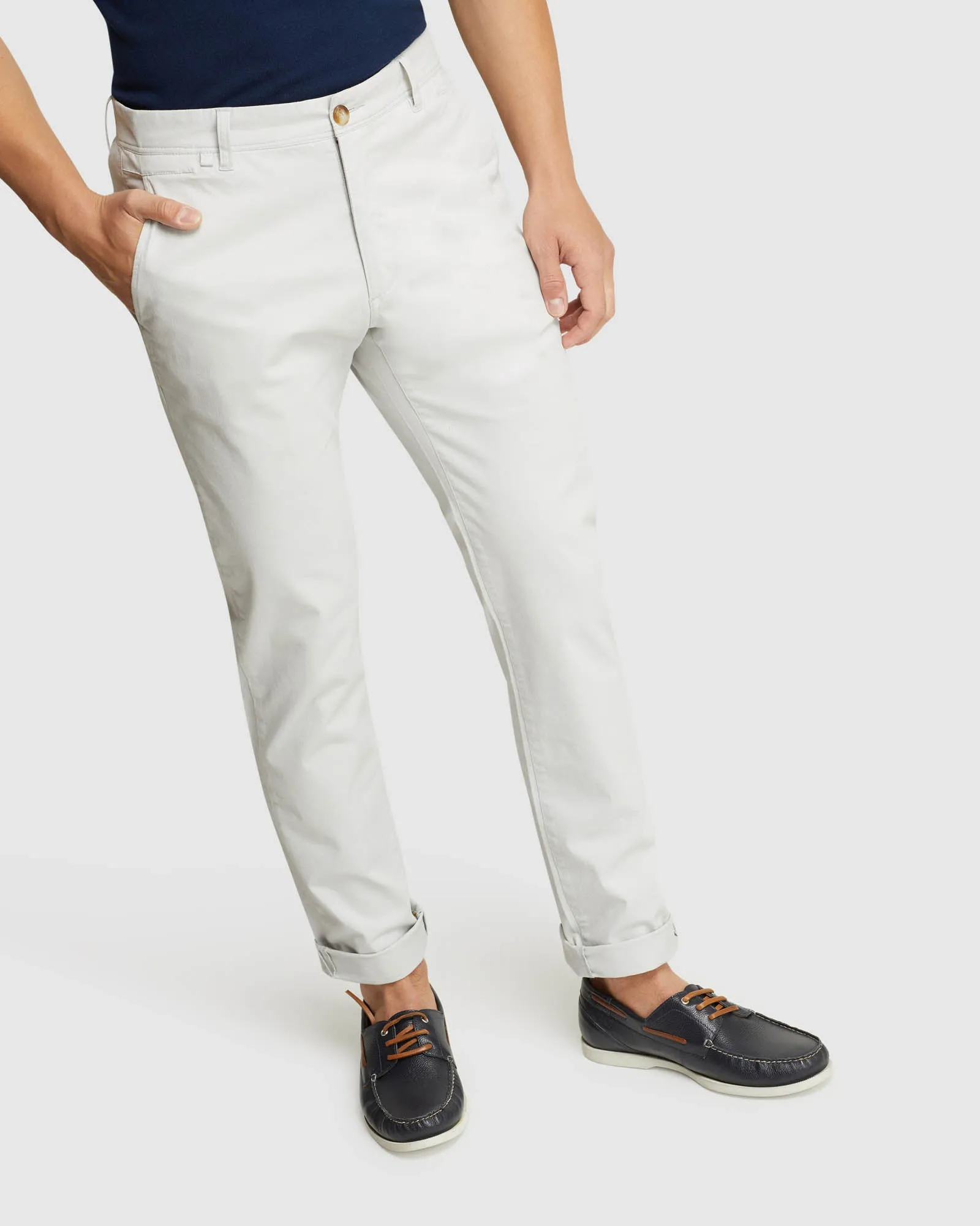 Danny Casual Organic Cotton Chinos