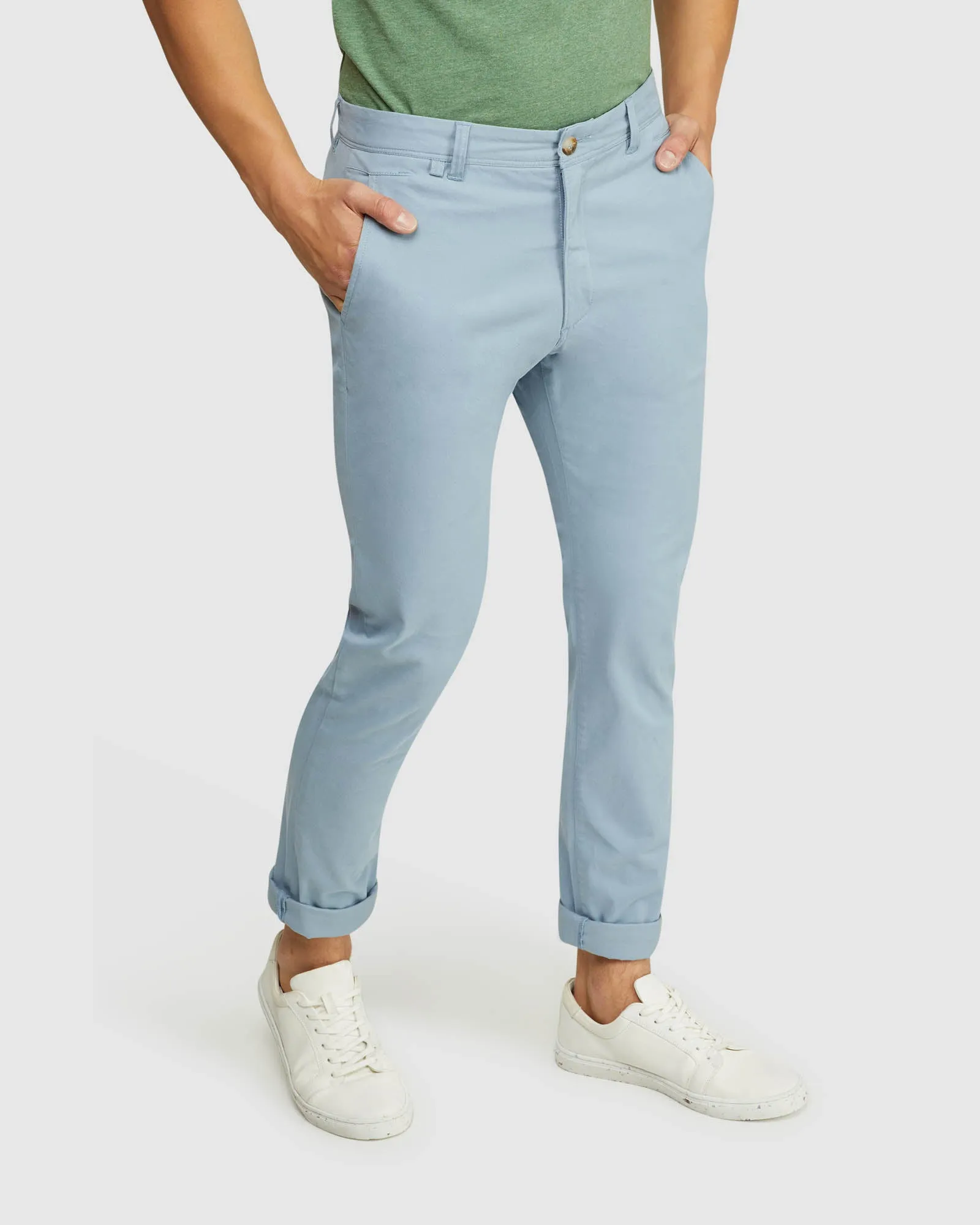 Danny Casual Organic Cotton Chinos