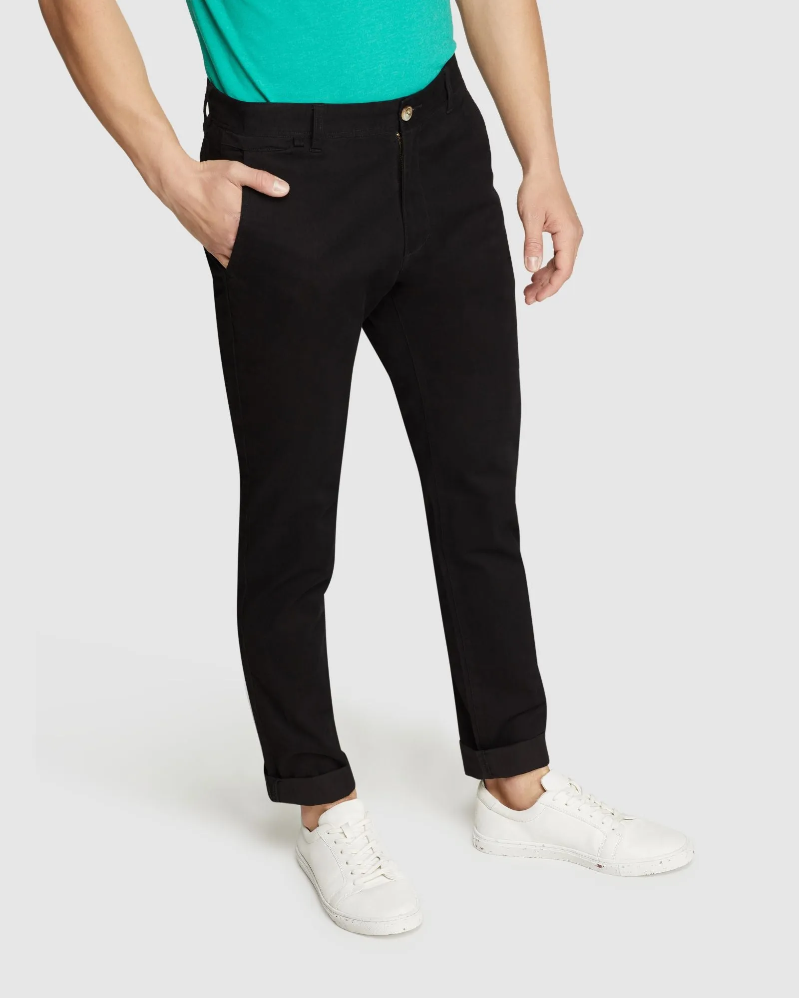 Danny Casual Organic Cotton Chinos