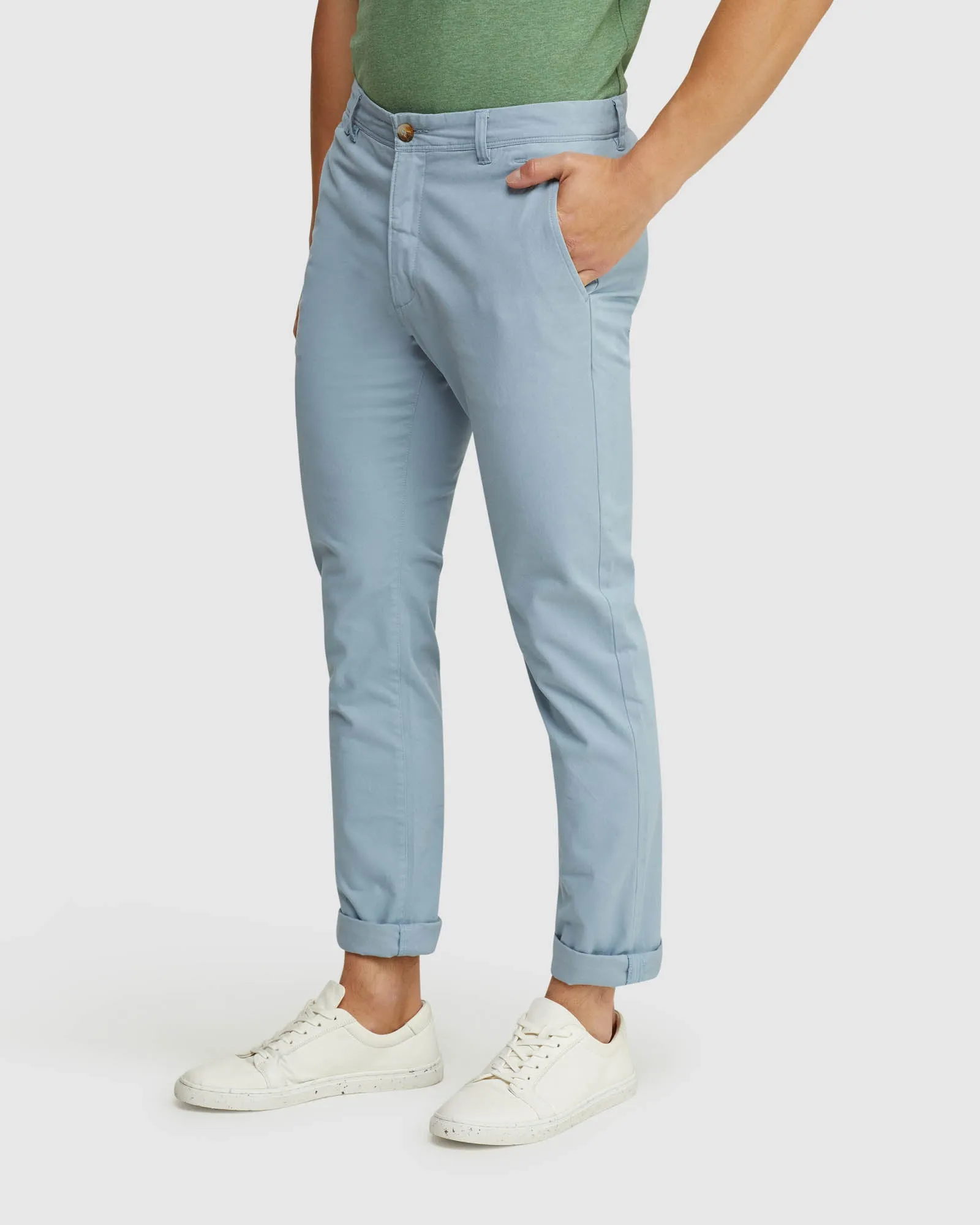 Danny Casual Organic Cotton Chinos