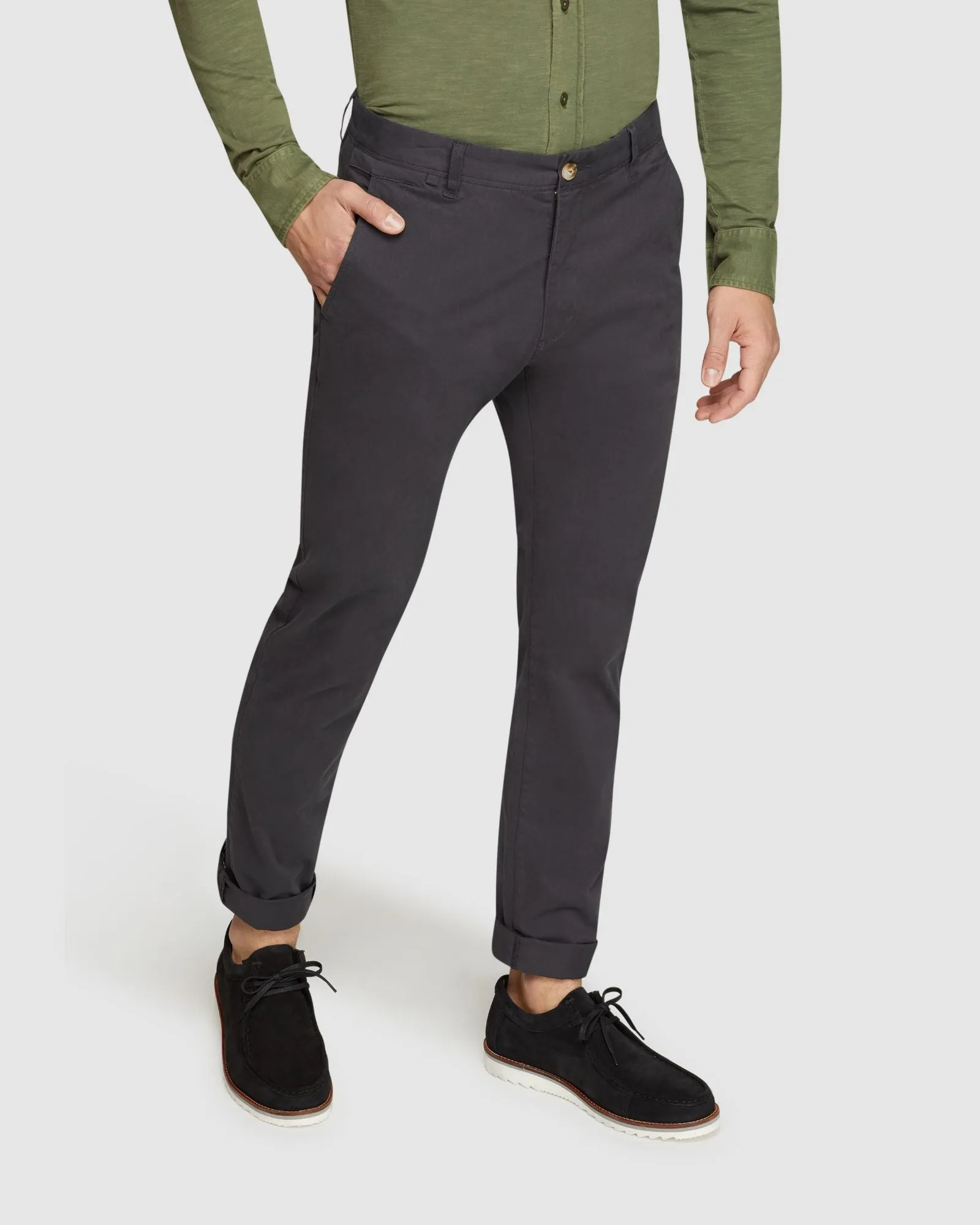 Danny Casual Organic Cotton Chinos